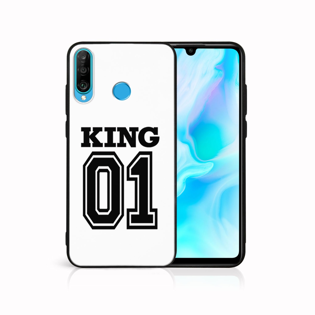 E-shop MY ART Ochranný kryt Huawei P30 Lite KING (029)