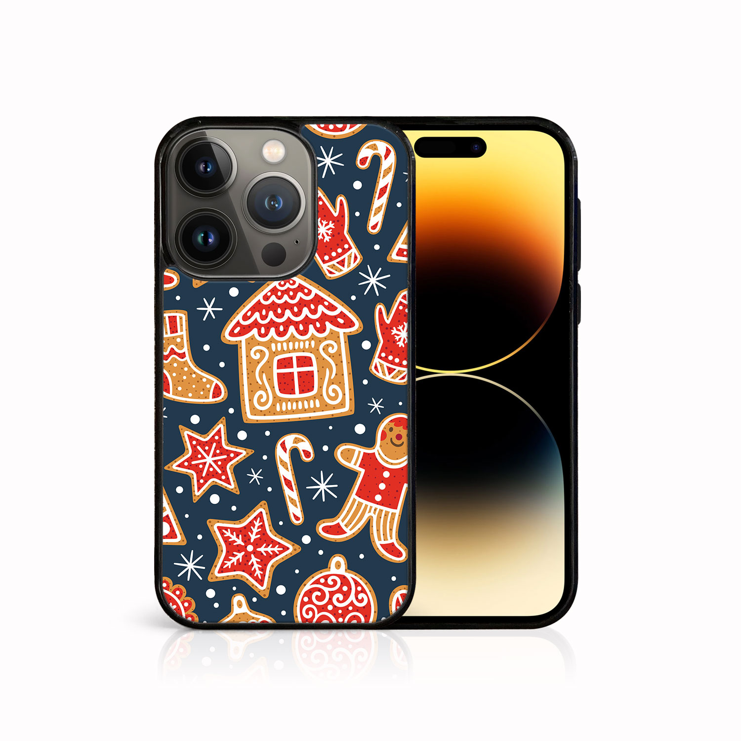 E-shop MY ART Kryt s vianočným dizajnom Apple iPhone 14 Pro Max CHRISTMAS (069)