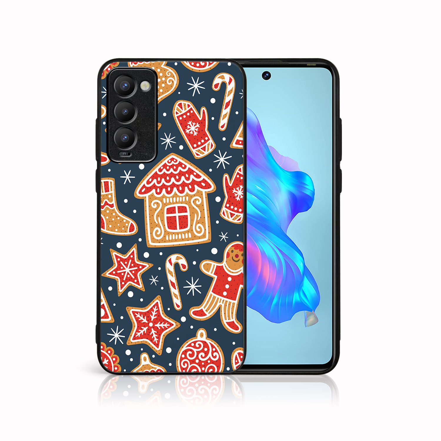 E-shop MY ART Kryt s vianočným dizajnom Tecno Camon 18 CHRISTMAS (069)