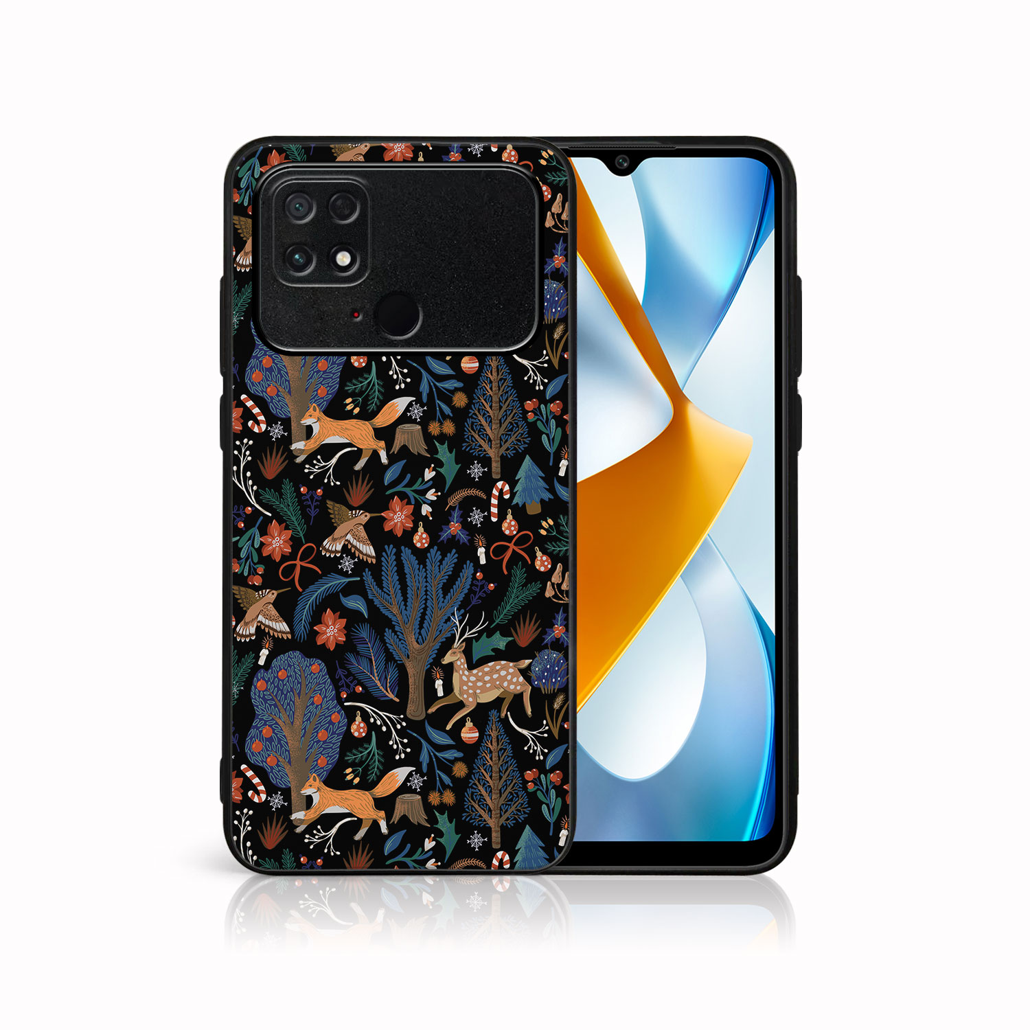 E-shop MY ART Kryt s vianočným dizajnom Xiaomi Poco C40 WINTER (071)