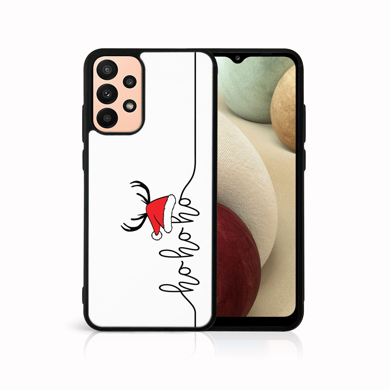 E-shop MY ART Kryt s vianočným dizajnom Samsung Galaxy A13 5G HOHOHO (073)