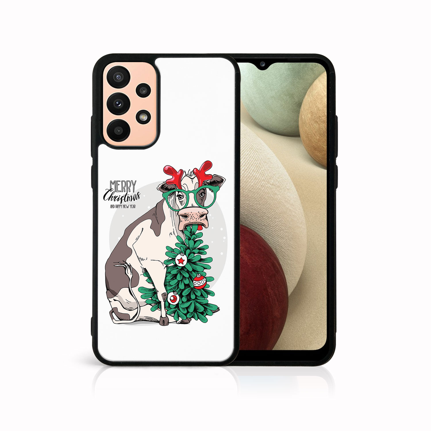 E-shop MY ART Kryt s vianočným dizajnom Samsung Galaxy A13 5G CHRISTMAS (074)