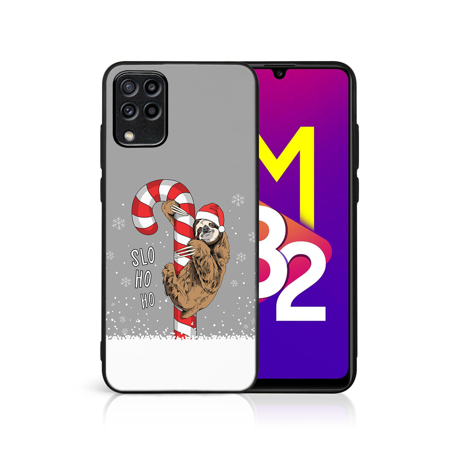 E-shop MY ART Kryt s vianočným dizajnom Samsung Galaxy M33 5G CANDY (076)