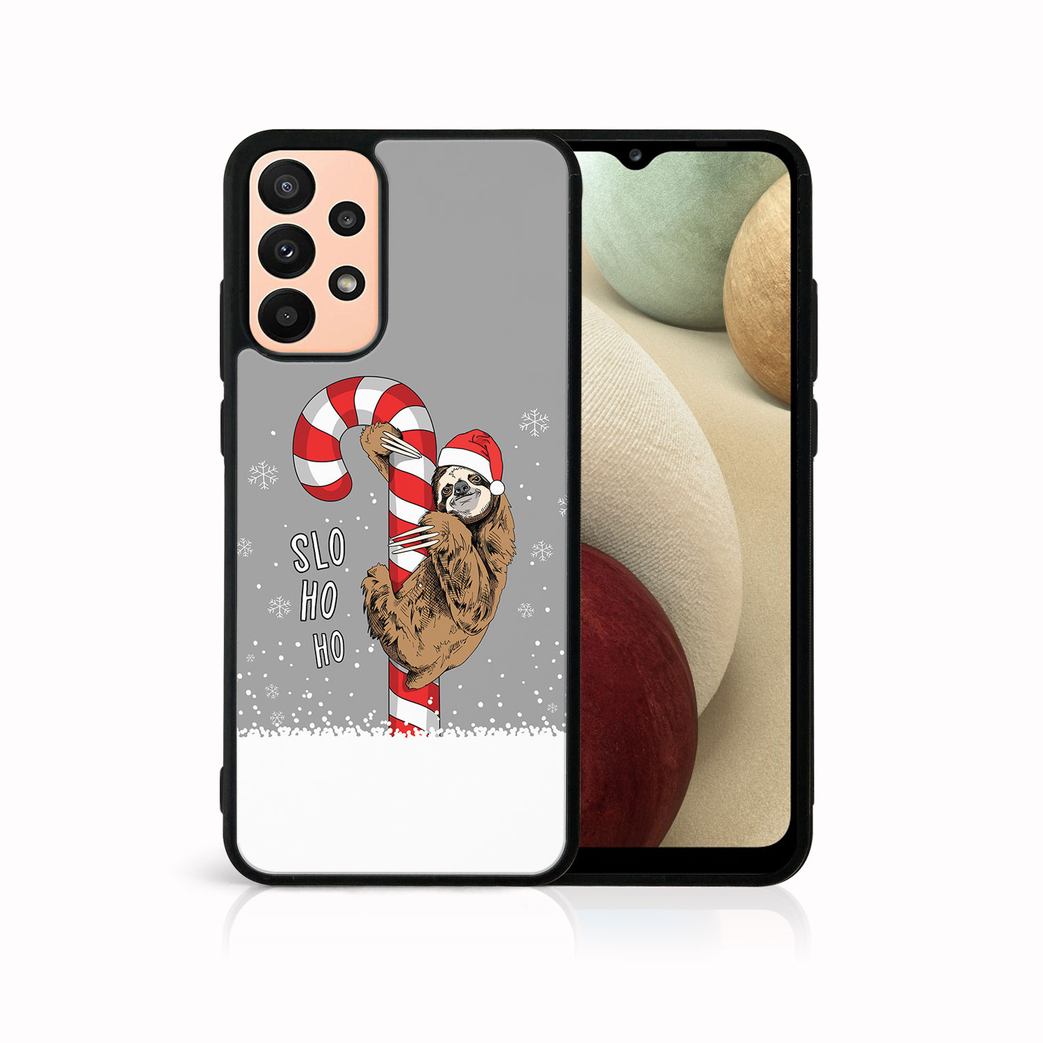 E-shop MY ART Kryt s vianočným dizajnom Samsung Galaxy A13 5G CANDY (076)