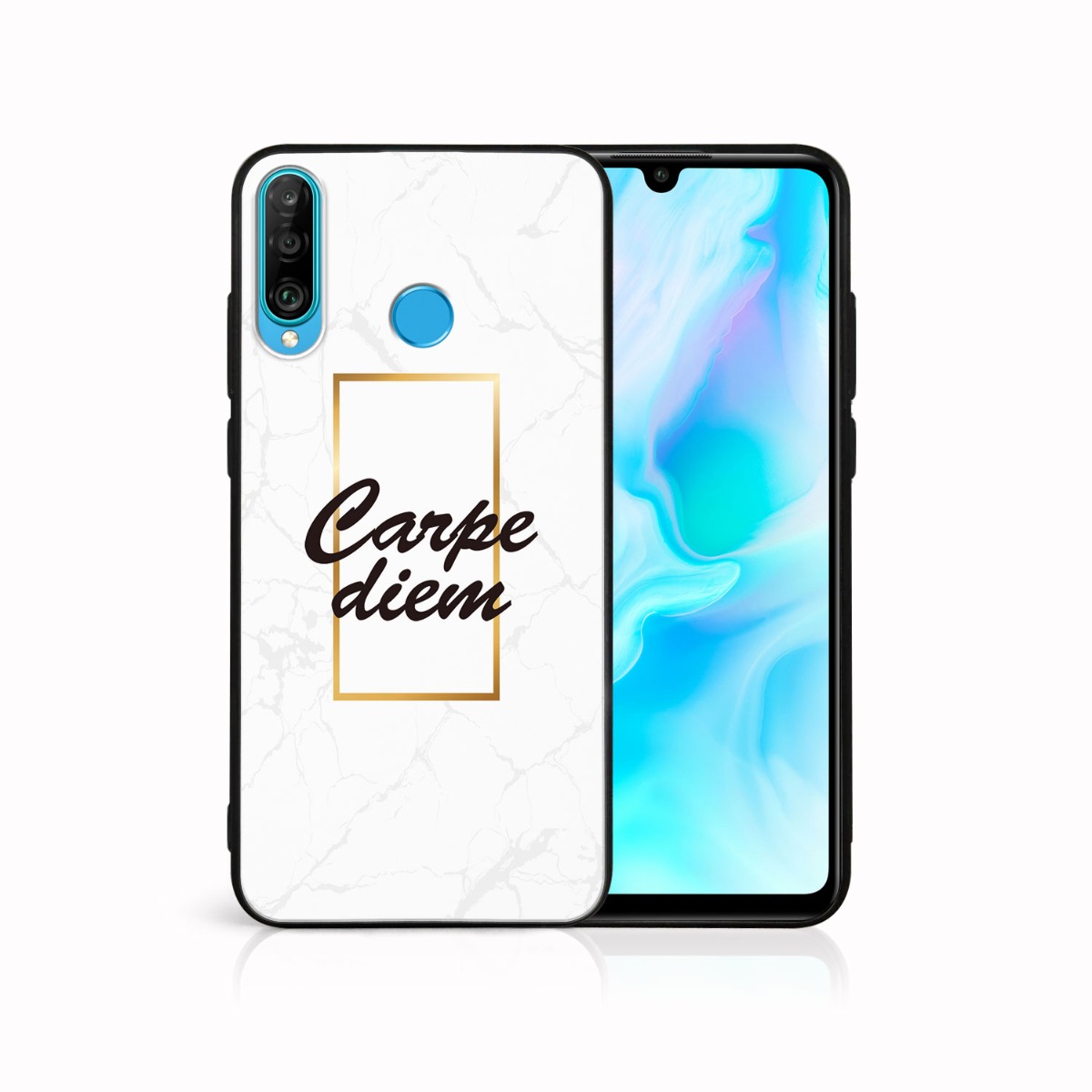 E-shop MY ART Ochranný kryt Huawei P30 Lite CARPE DIEM (106)