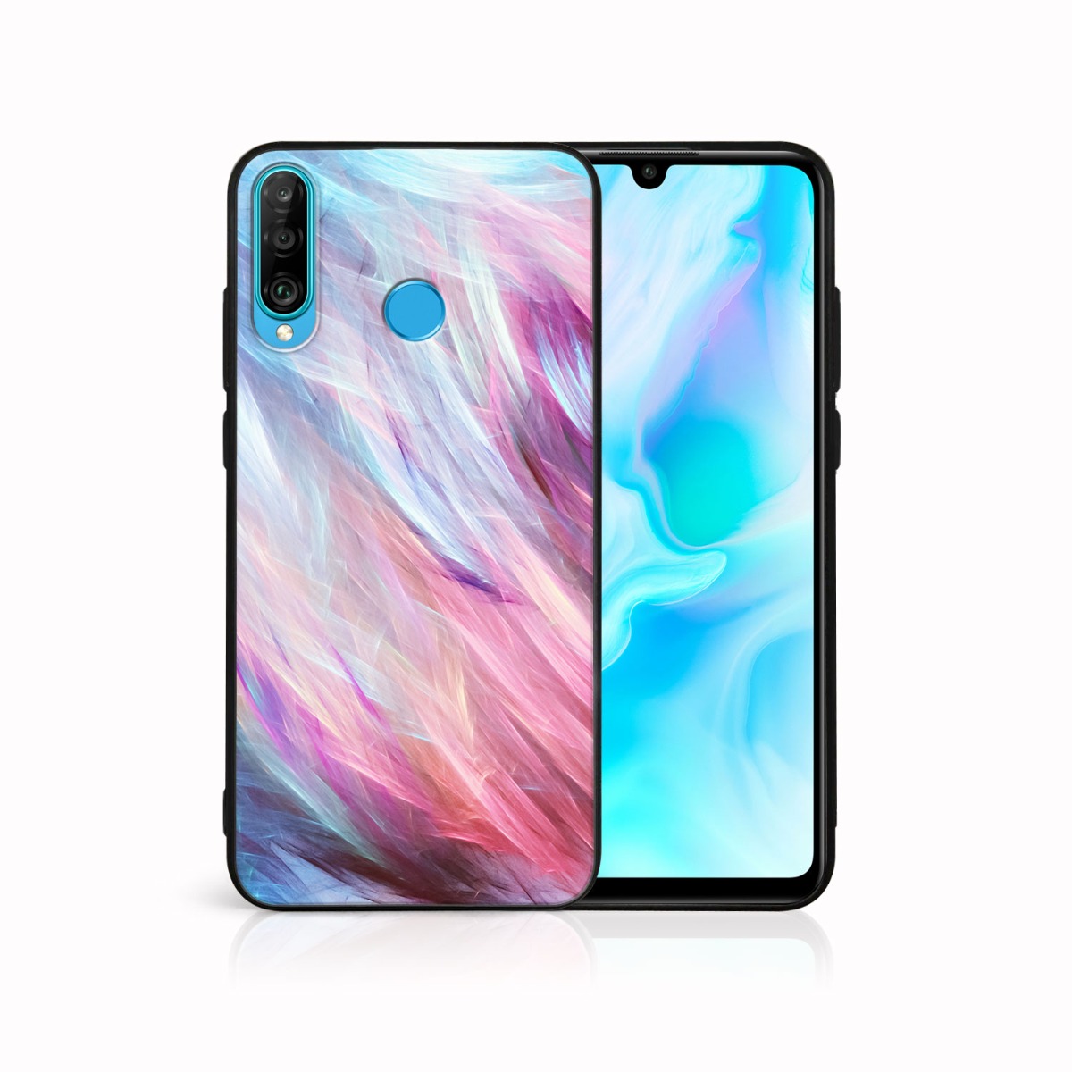 E-shop MY ART Ochranný kryt Huawei P30 Lite ABSTRACT (108)