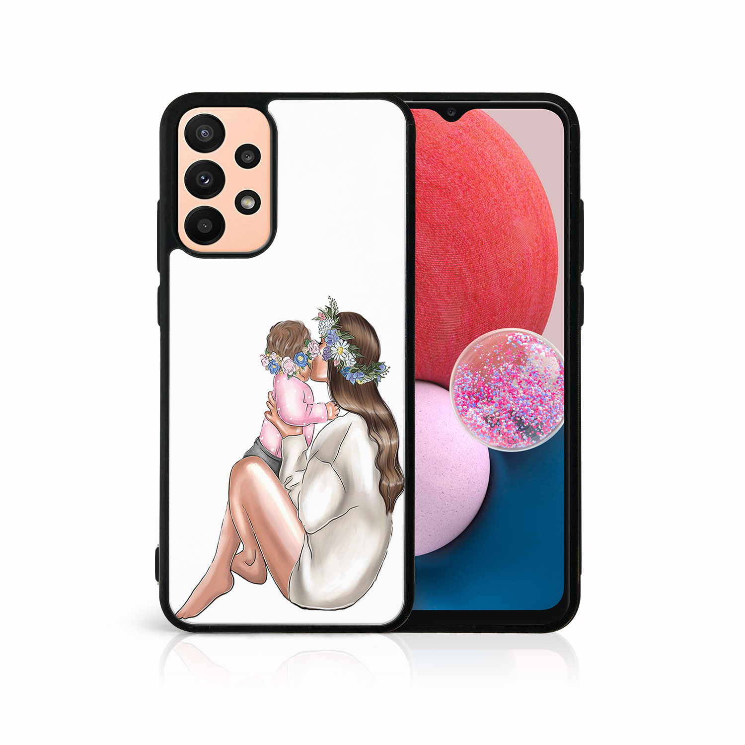 E-shop MY ART Ochranný obal Samsung Galaxy A13 BABY GIRL (111)