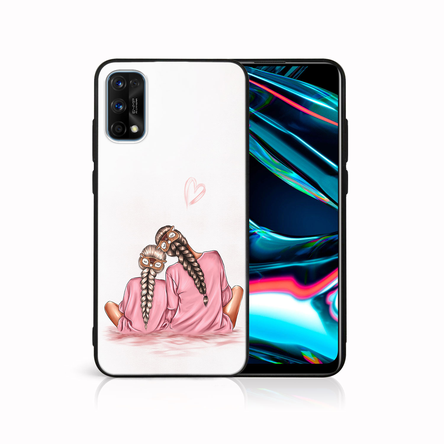 E-shop MY ART Ochranný kryt Realme 7 Pro DAUGHTER (114)