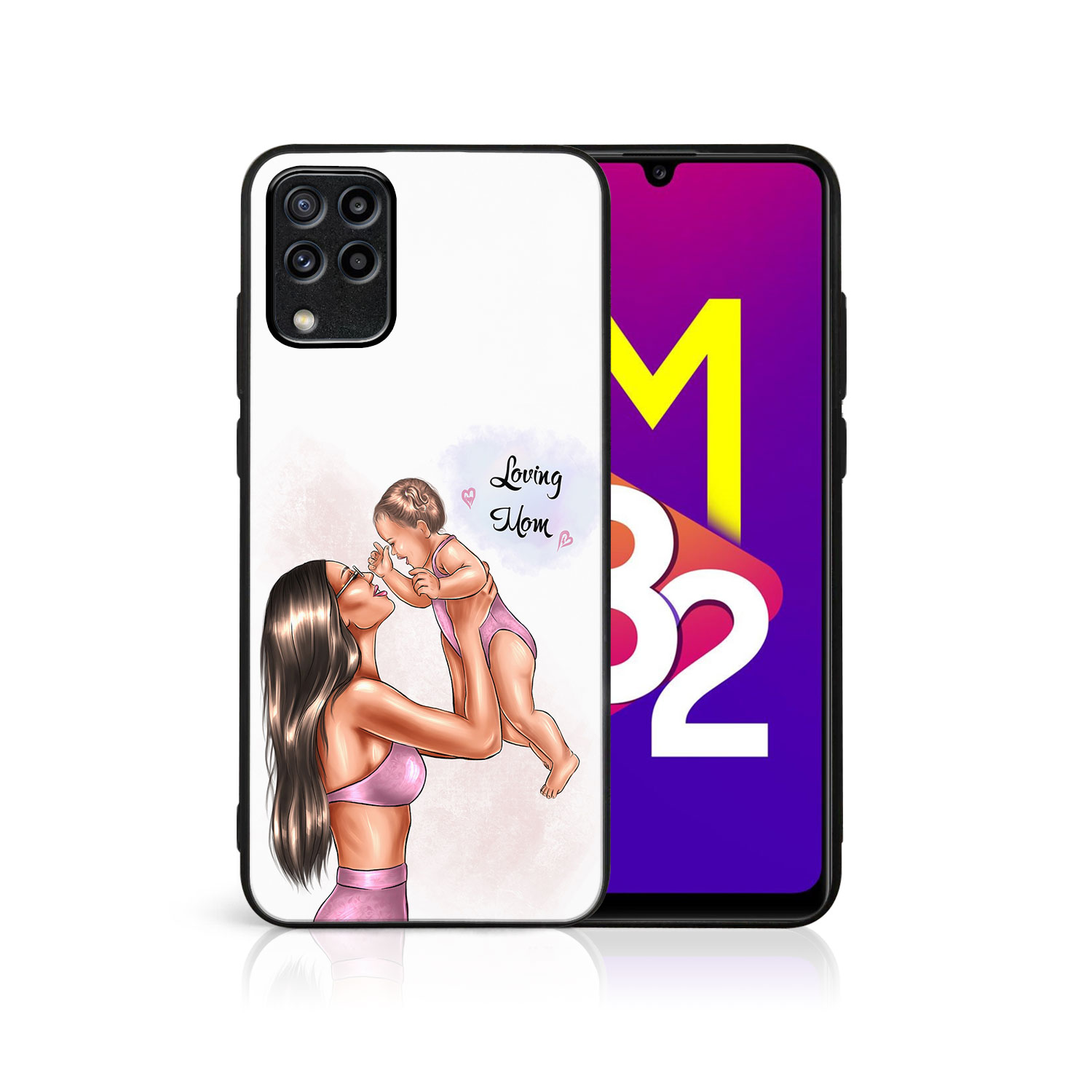 E-shop MY ART Ochranný kryt pre Samsung Galaxy M33 5G LOVING MOM (115)