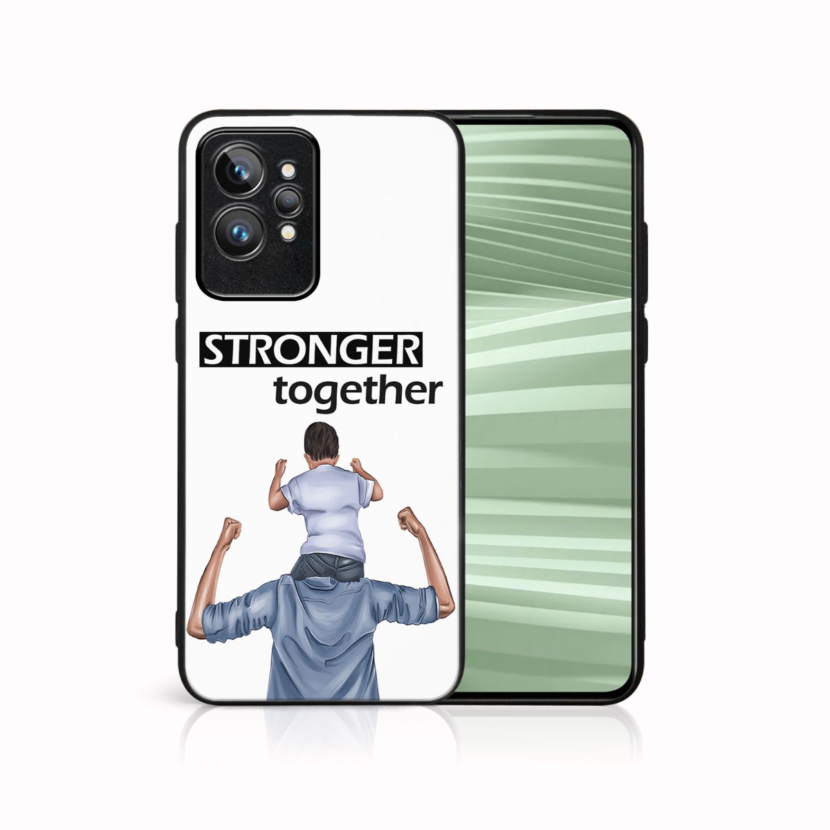 E-shop MY ART Ochranný kryt Realme GT2 Pro DADDY (116)