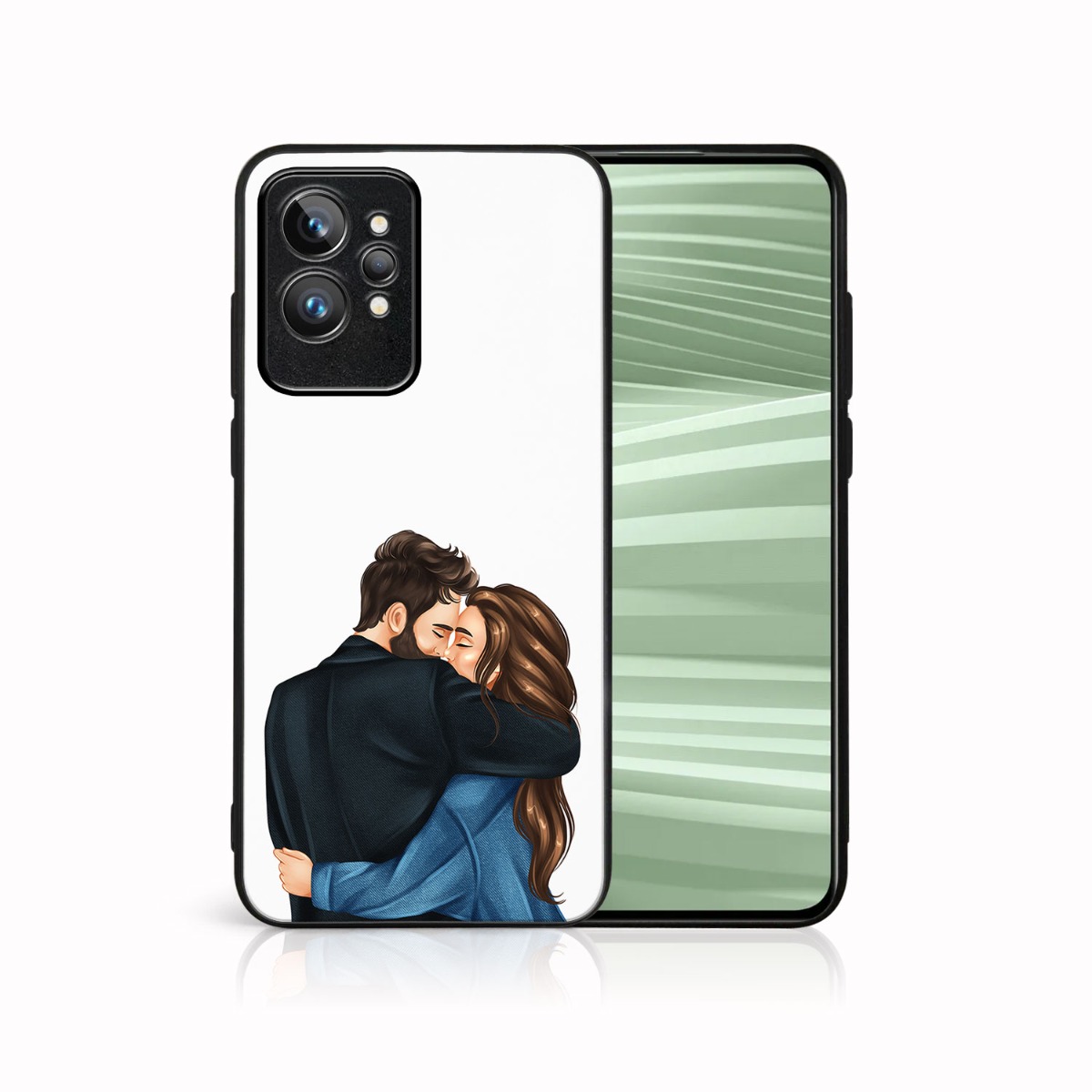 E-shop MY ART Ochranný kryt Realme GT2 Pro COUPLE (117)