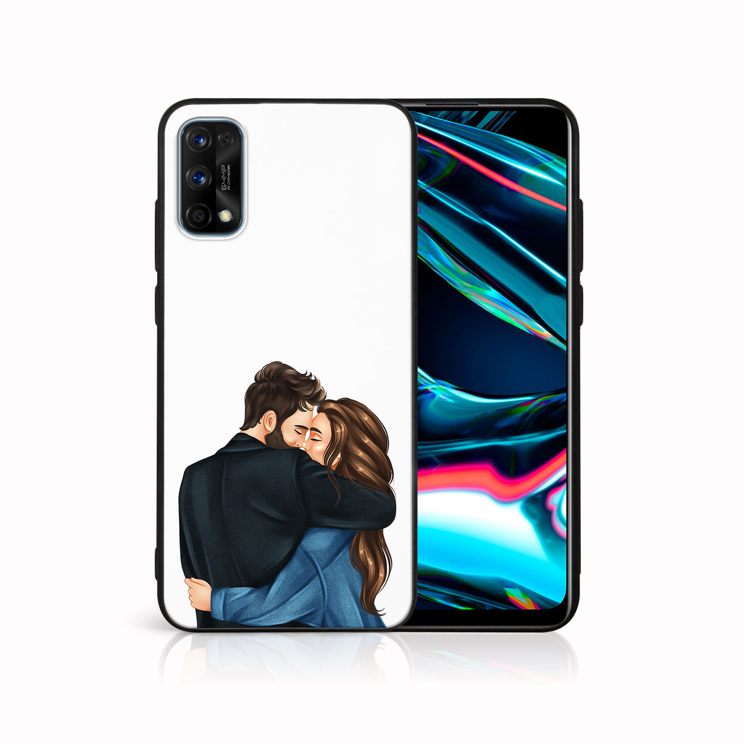 E-shop MY ART Ochranný kryt Realme 7 Pro COUPLE (117)