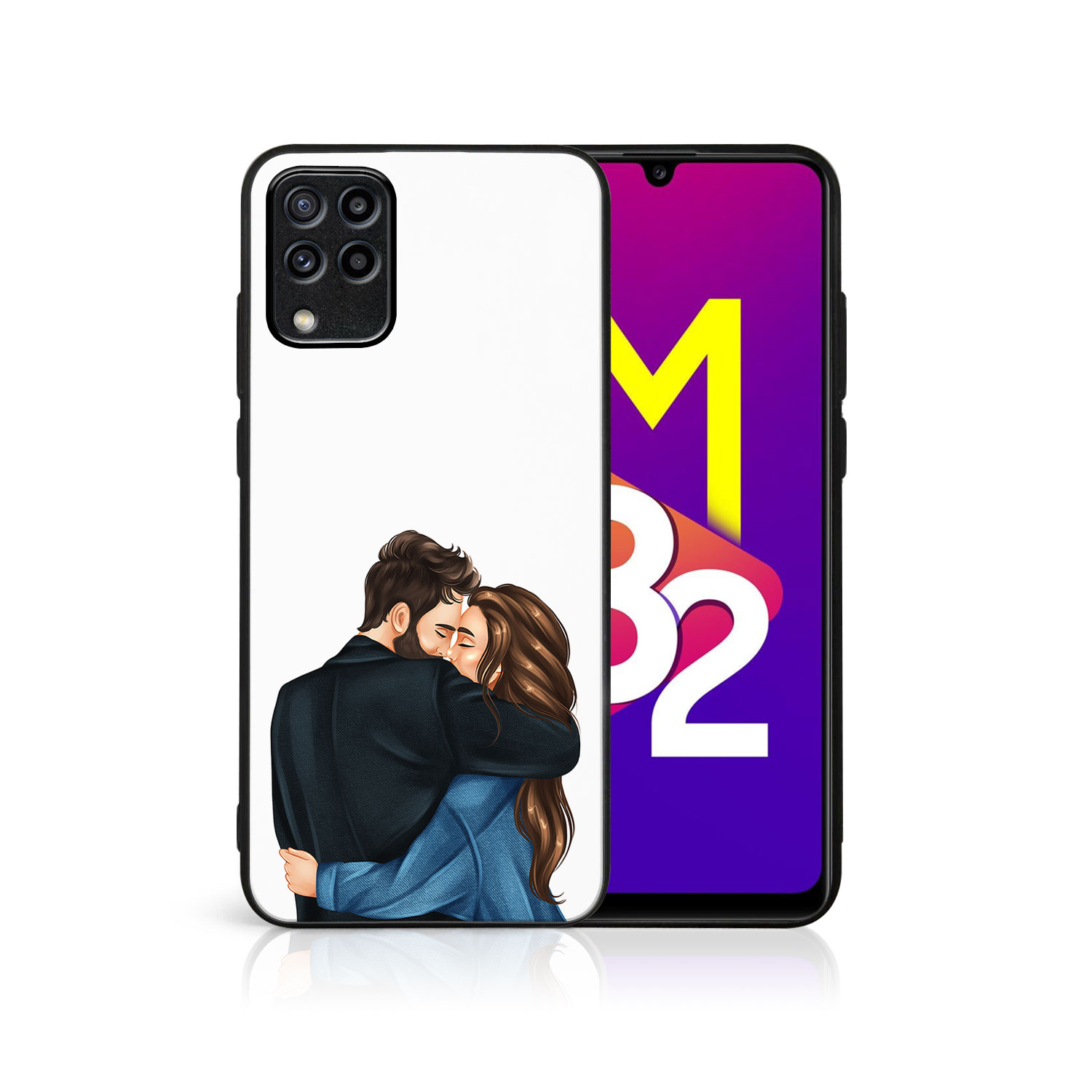 E-shop MY ART Ochranný kryt pre Samsung Galaxy M53 5G COUPLE (117)