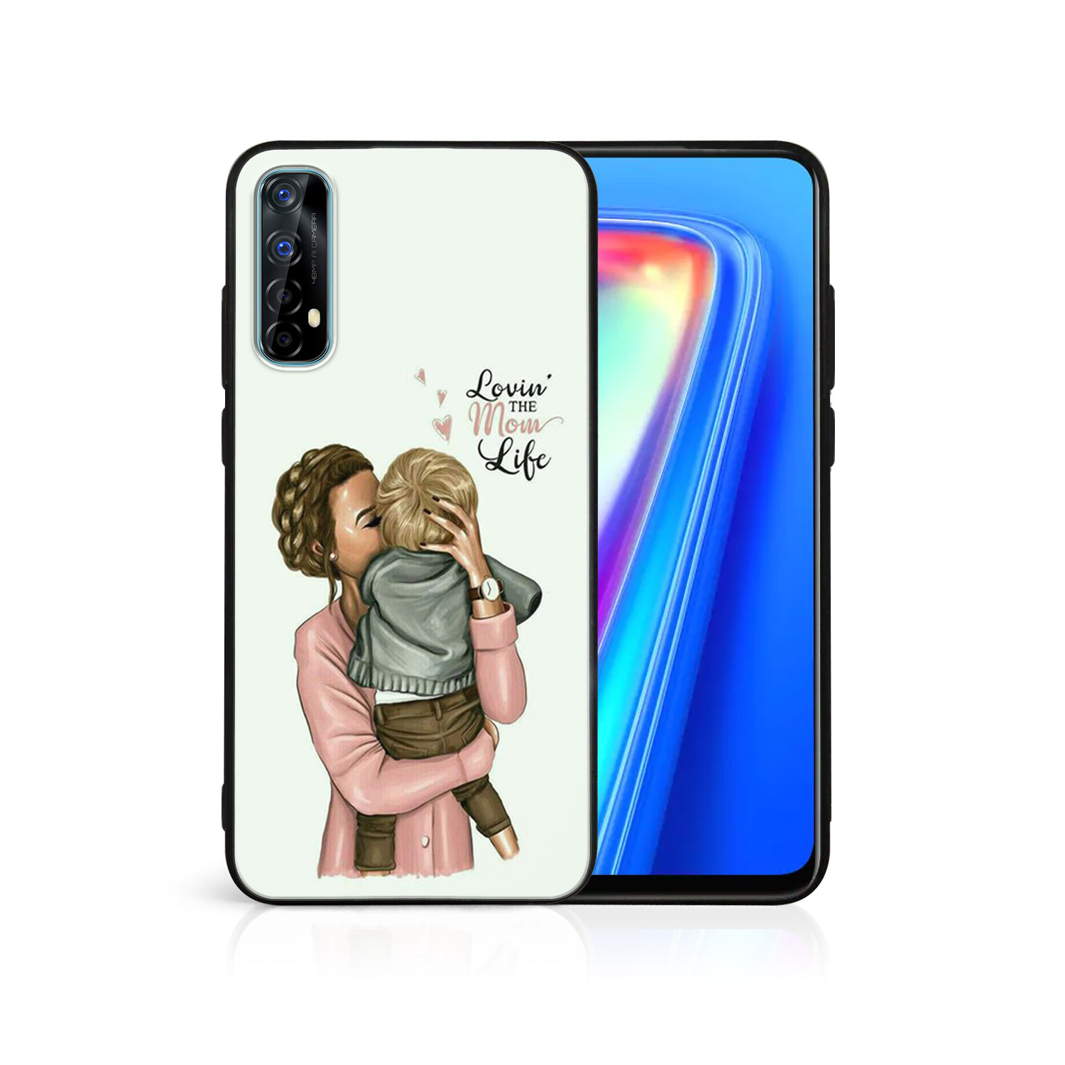 E-shop MY ART Ochranný kryt Realme 7 MOM LIFE (118)