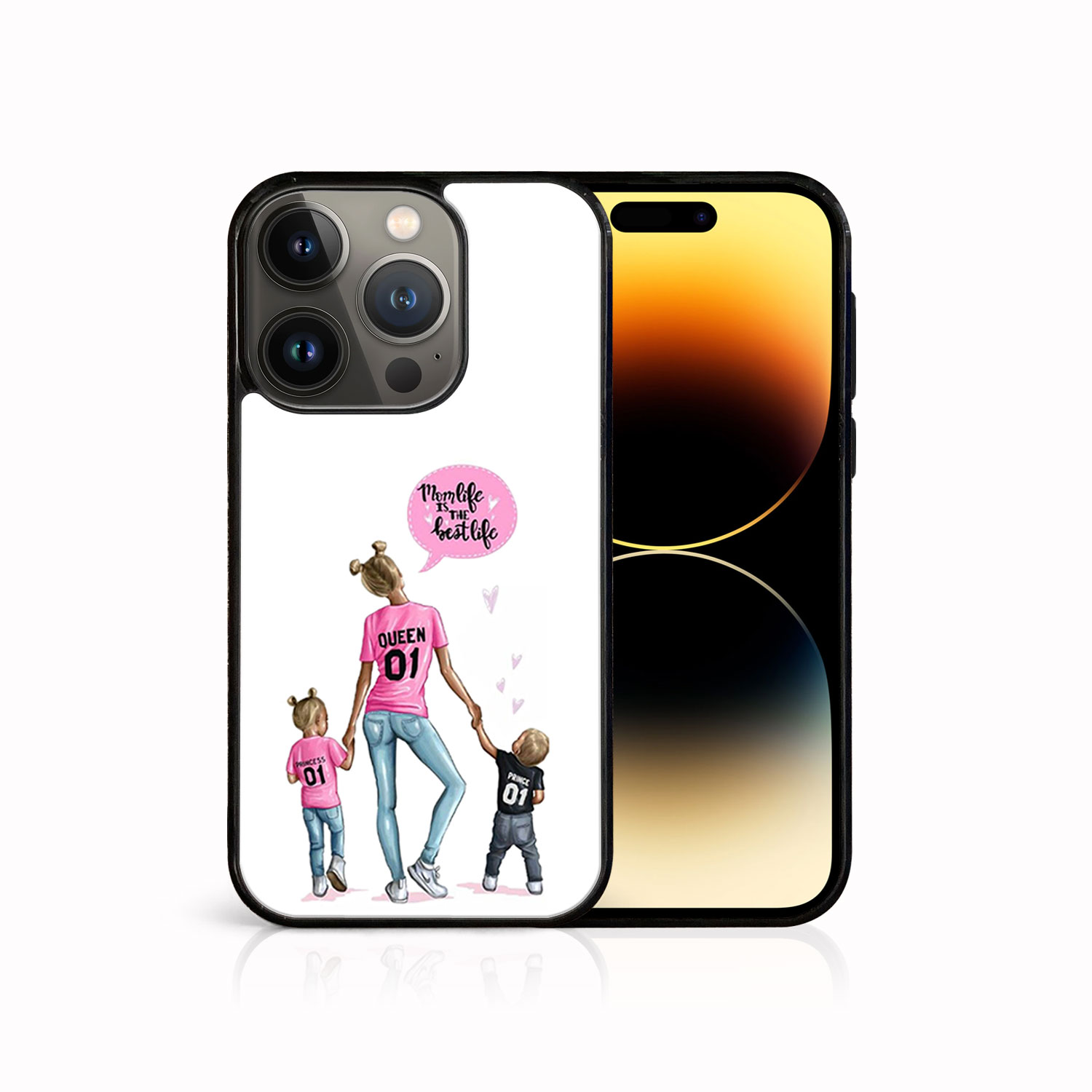 E-shop MY ART Ochranný kryt pre Apple iPhone 14 Pro MOM (119)