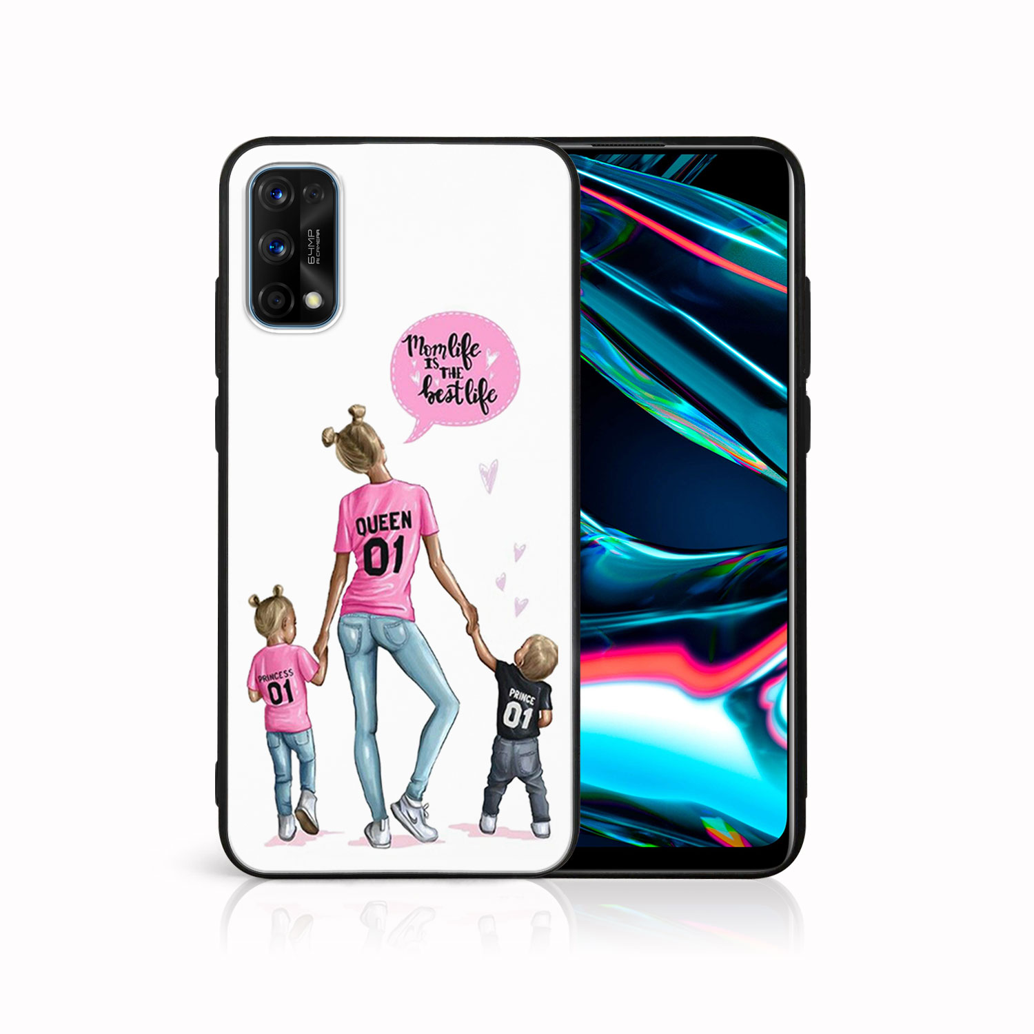 E-shop MY ART Ochranný kryt Realme 7 Pro MOM (119)