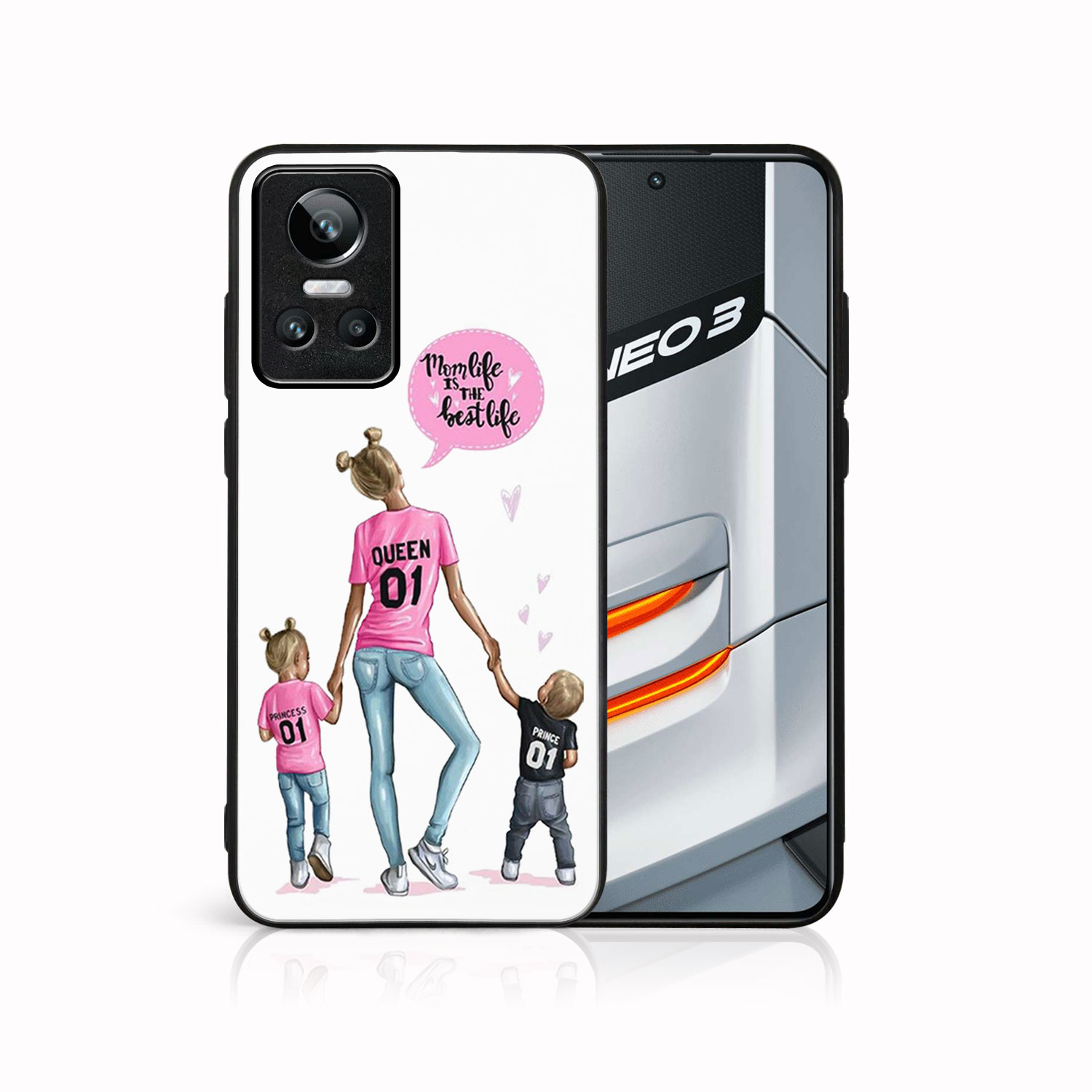 E-shop MY ART Ochranný kryt Realme GT Neo3 MOM (119)