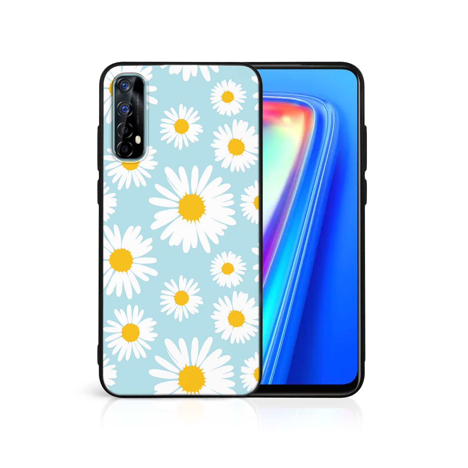 E-shop MY ART Ochranný kryt Realme 7 CAMOMILE (124)