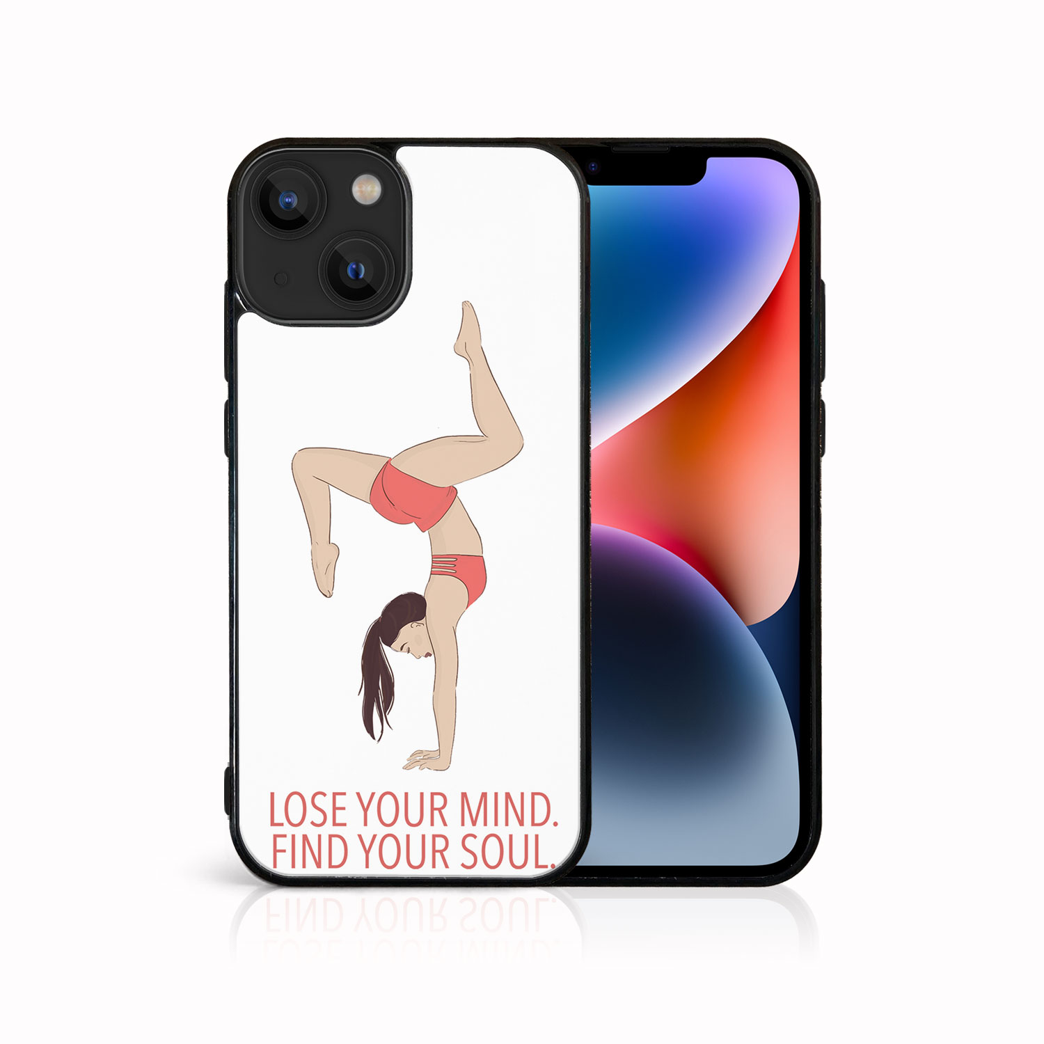 E-shop MY ART Ochranný kryt pre Apple iPhone 14 YOGA (125)