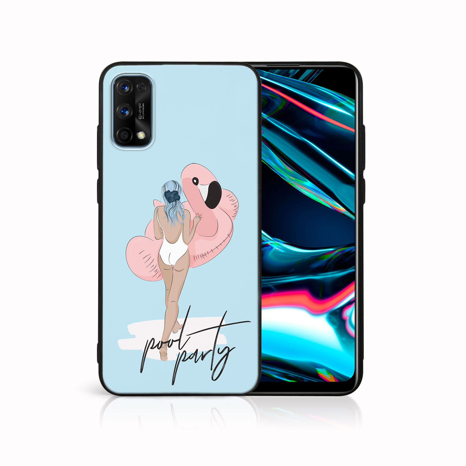 E-shop MY ART Ochranný kryt Realme 7 Pro POOL (126)