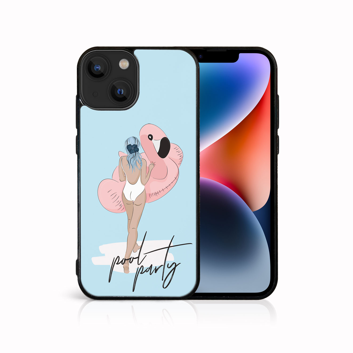 E-shop MY ART Ochranný kryt pre Apple iPhone 14 POOL (126)