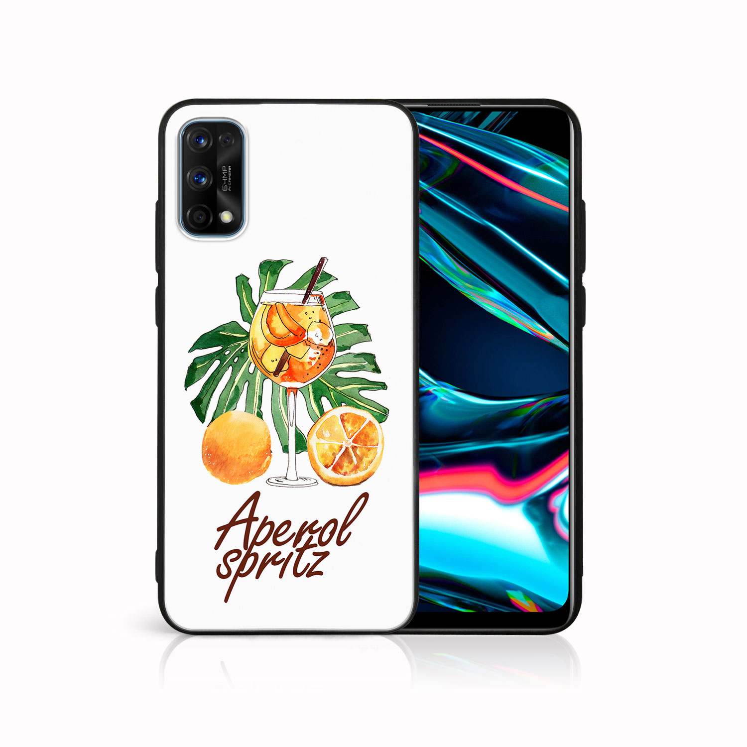 E-shop MY ART Ochranný kryt Realme 7 Pro APEROL (127)