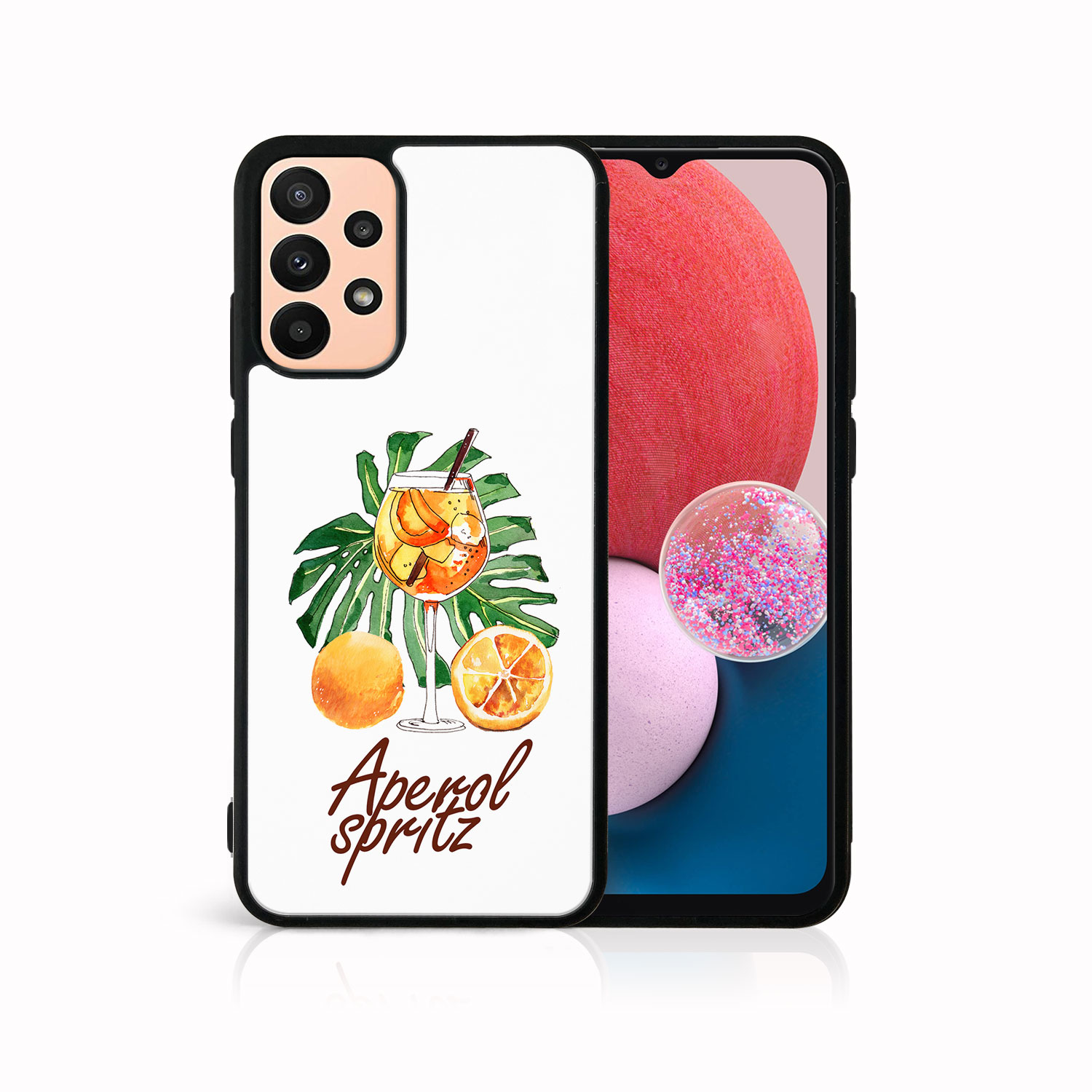 E-shop MY ART Ochranný obal Samsung Galaxy A13 APEROL (127)