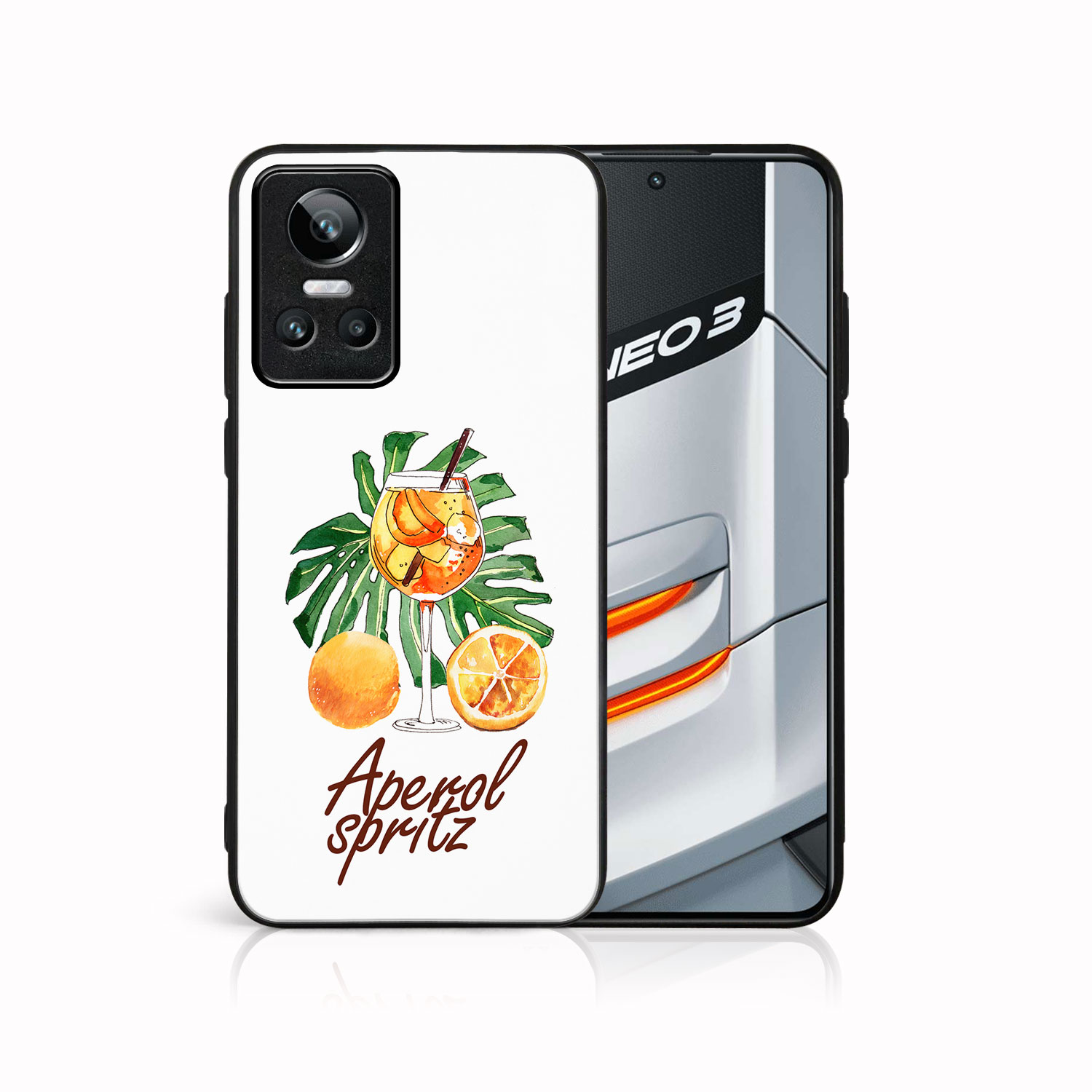 E-shop MY ART Ochranný kryt Realme GT Neo3 APEROL (127)