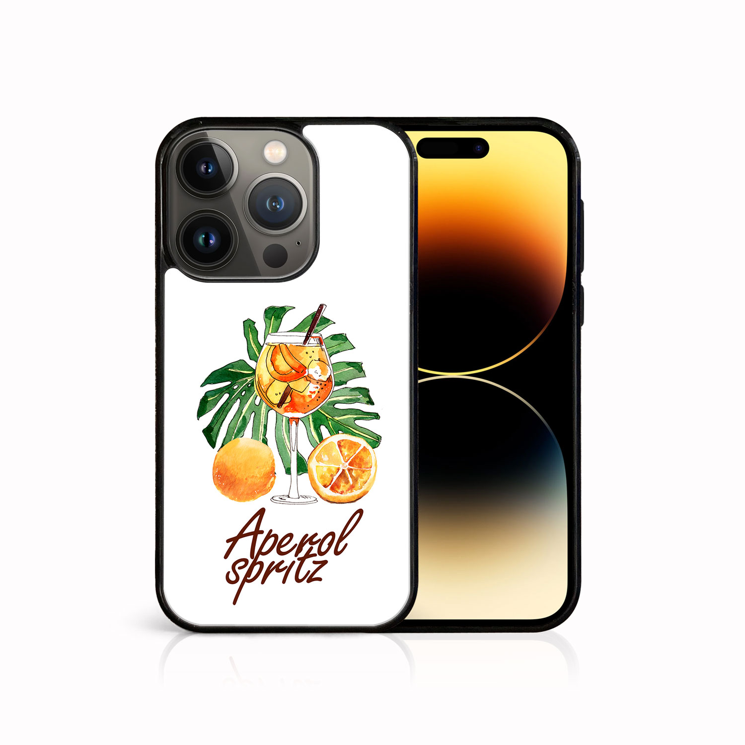 E-shop MY ART Ochranný kryt pre Apple iPhone 14 Pro APEROL (127)