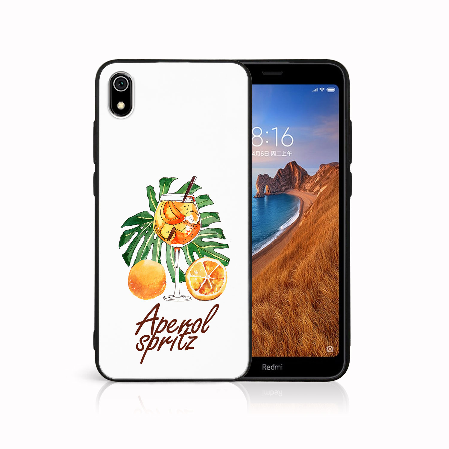 E-shop MY ART Ochranný kryt pre Xiaomi Redmi 7A APEROL (127)