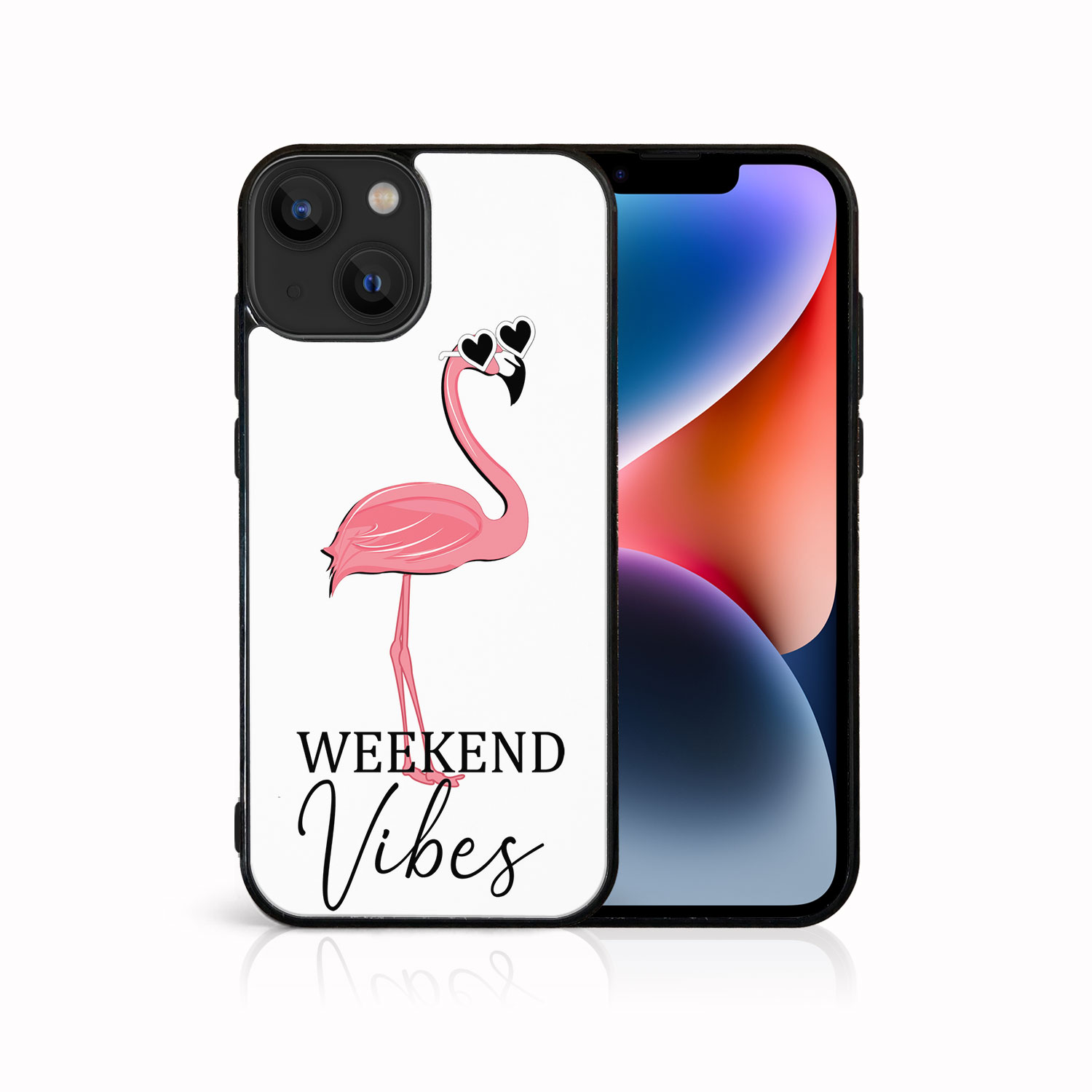 E-shop MY ART Ochranný kryt pre Apple iPhone 14 VIBES (128)