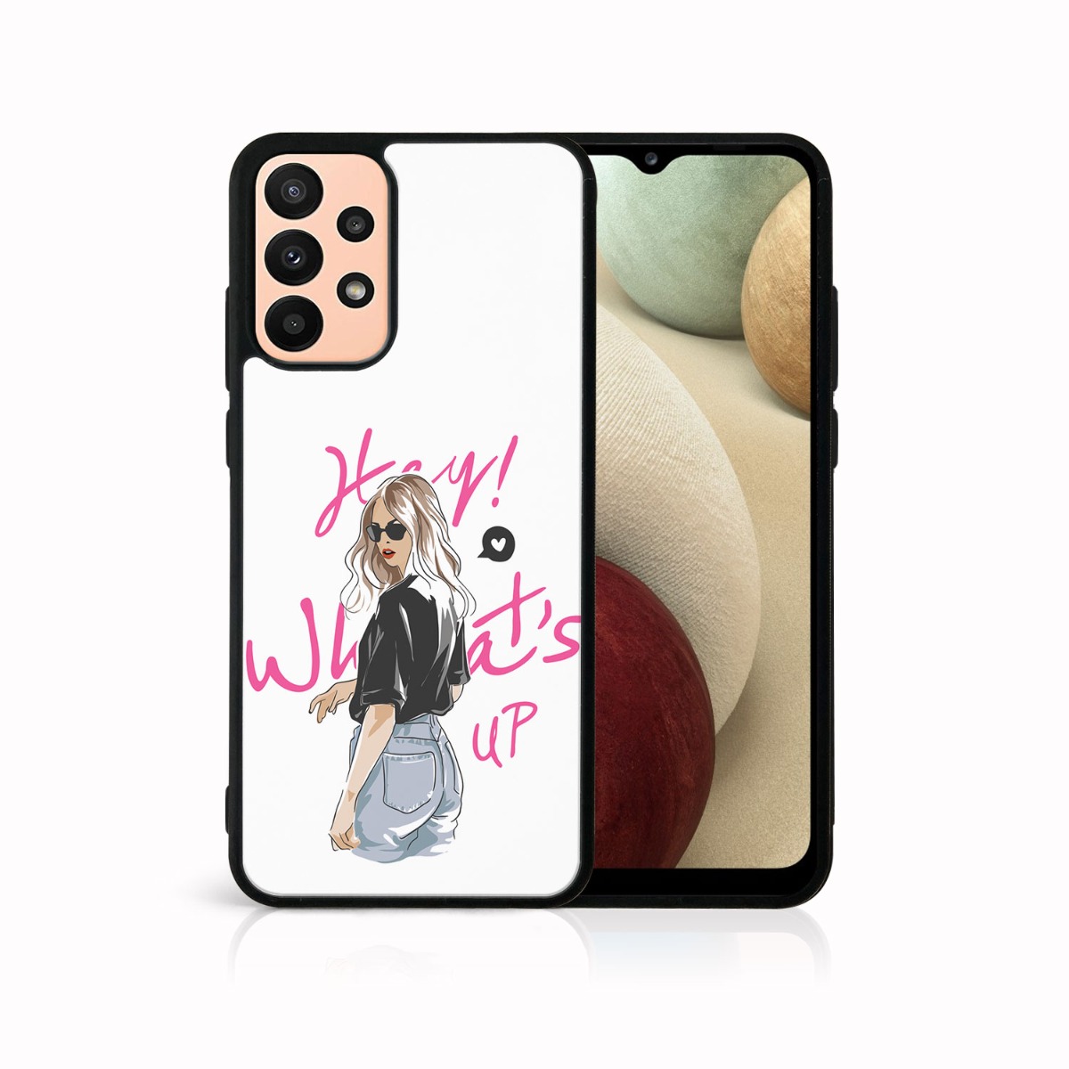 E-shop MY ART Ochranný obal Samsung Galaxy A13 5G WHATSUP (132)