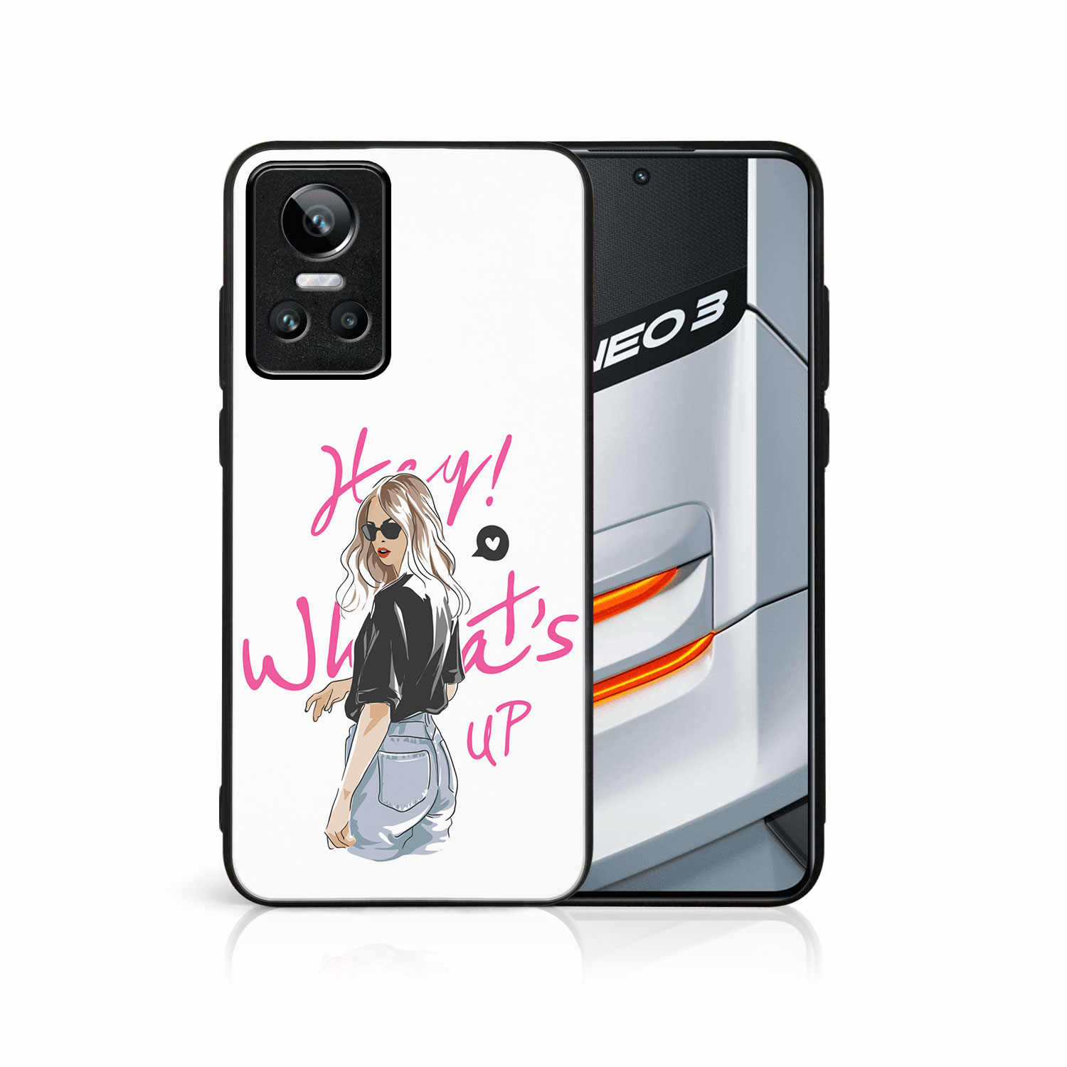 E-shop MY ART Ochranný kryt Realme GT Neo3 WHATSUP (132)