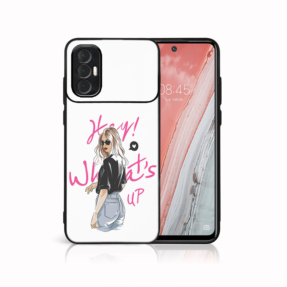 E-shop MY ART Ochranný obal Tecno Spark 8 Pro WHATSUP (132)