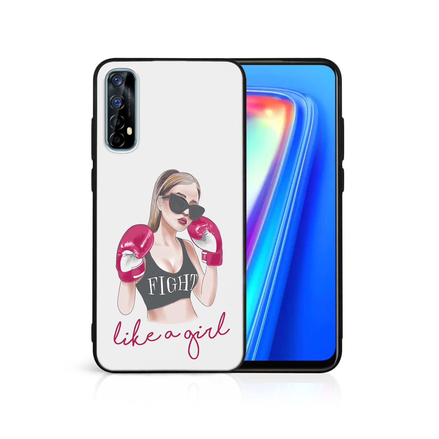 E-shop MY ART Ochranný kryt Realme 7 FIGHTER (133)