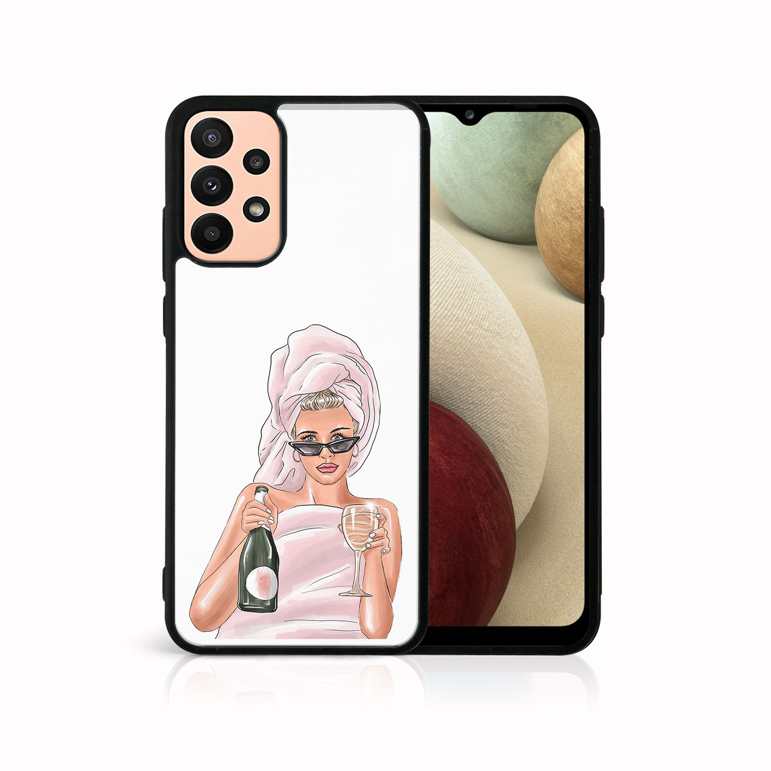 E-shop MY ART Ochranný obal Samsung Galaxy A13 5G CHAMPAGNE (134)