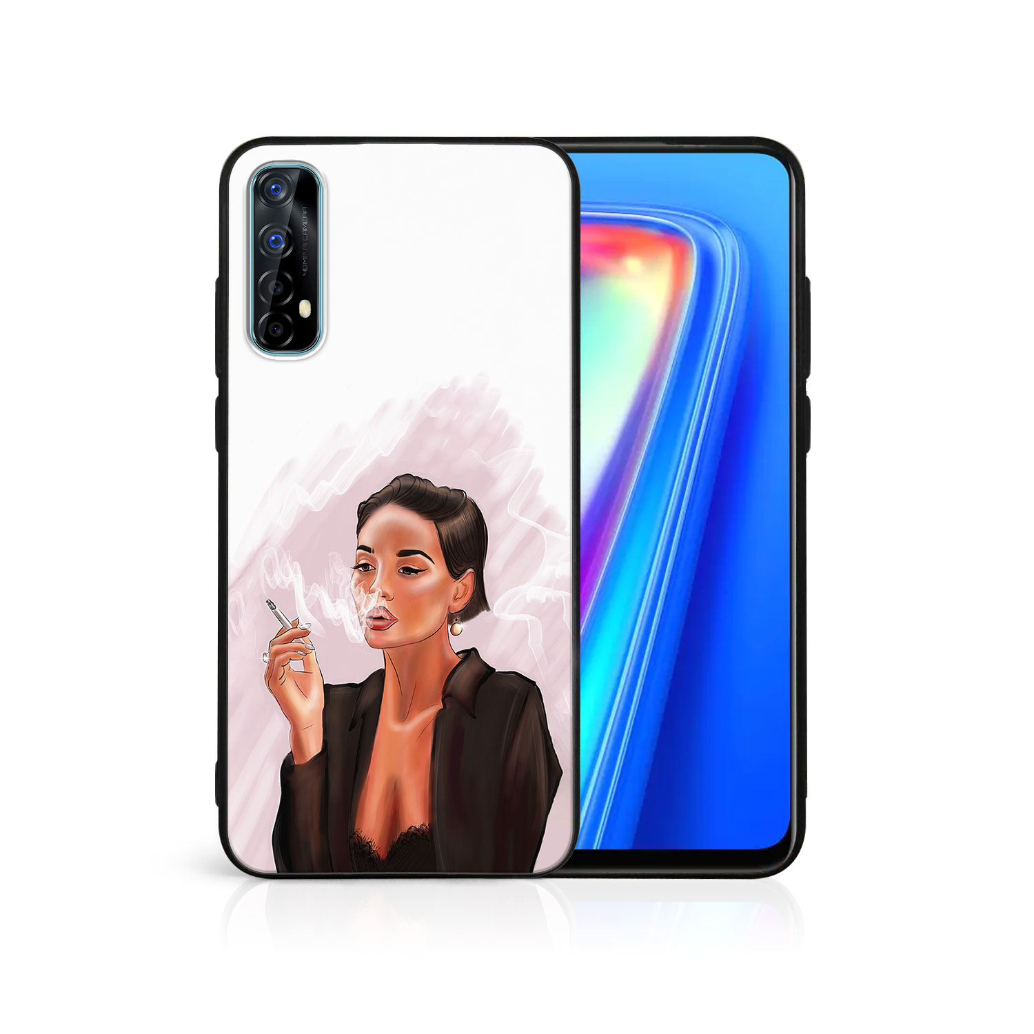 E-shop MY ART Ochranný kryt Realme 7 CIGARETTE (135)