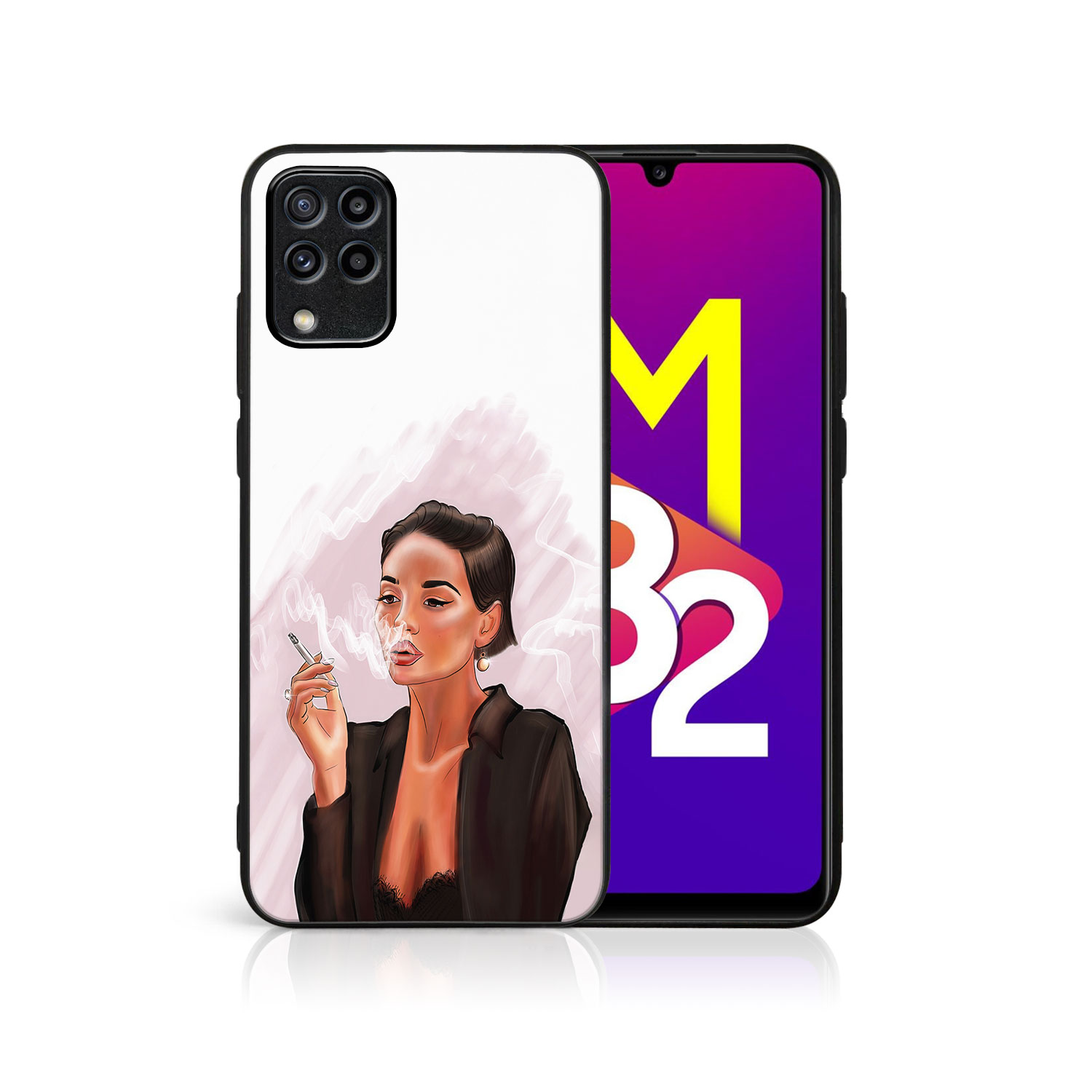E-shop MY ART Ochranný kryt pre Samsung Galaxy M53 5G CIGARETTE (135)