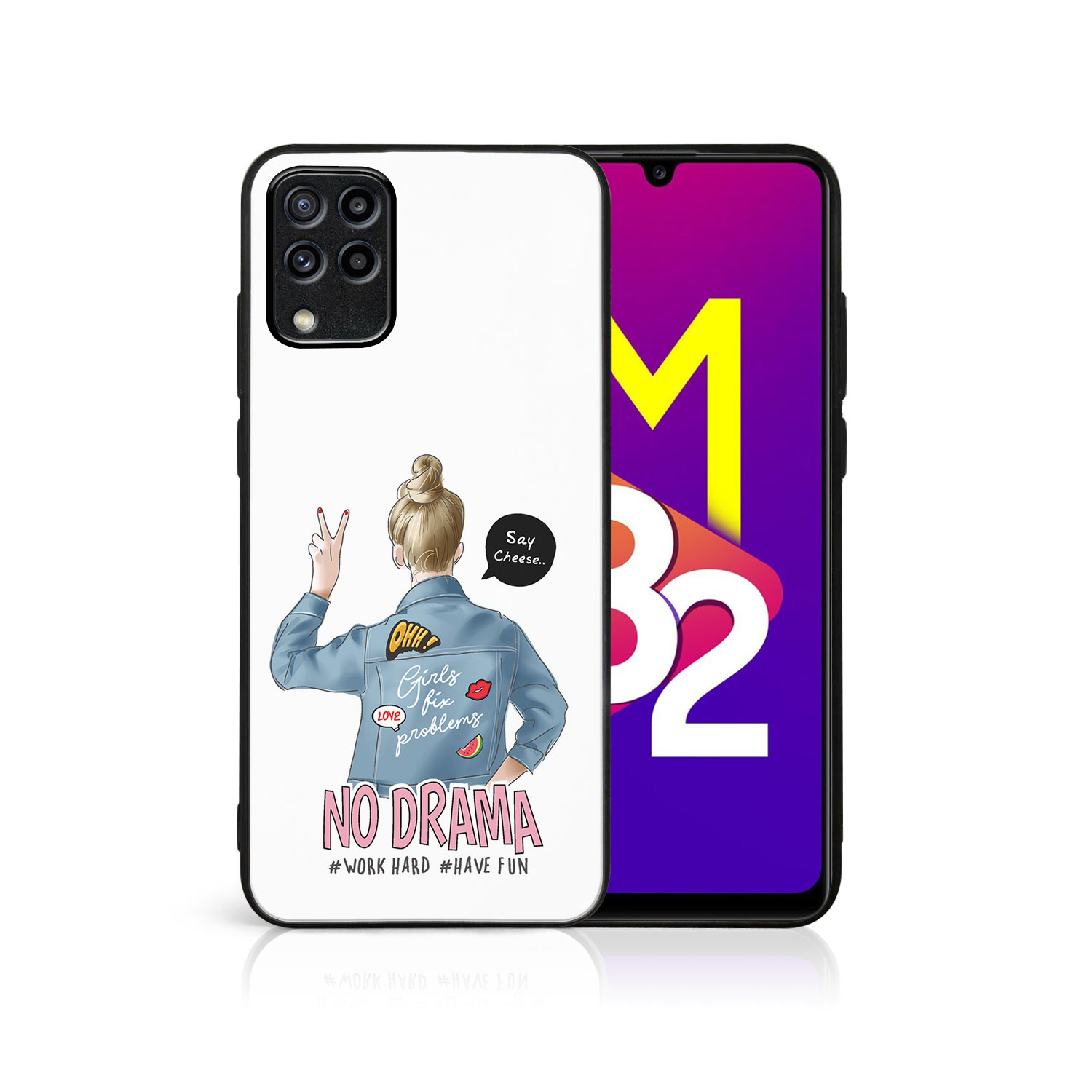 E-shop MY ART Ochranný kryt pre Samsung Galaxy M33 5G NO DRAMA (138)