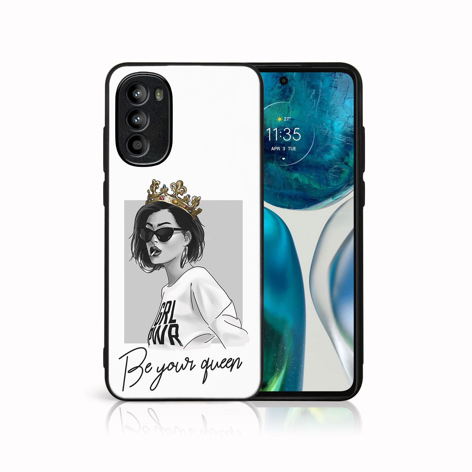 E-shop MY ART Ochranný obal Motorola Moto G52 QUEEN (139)
