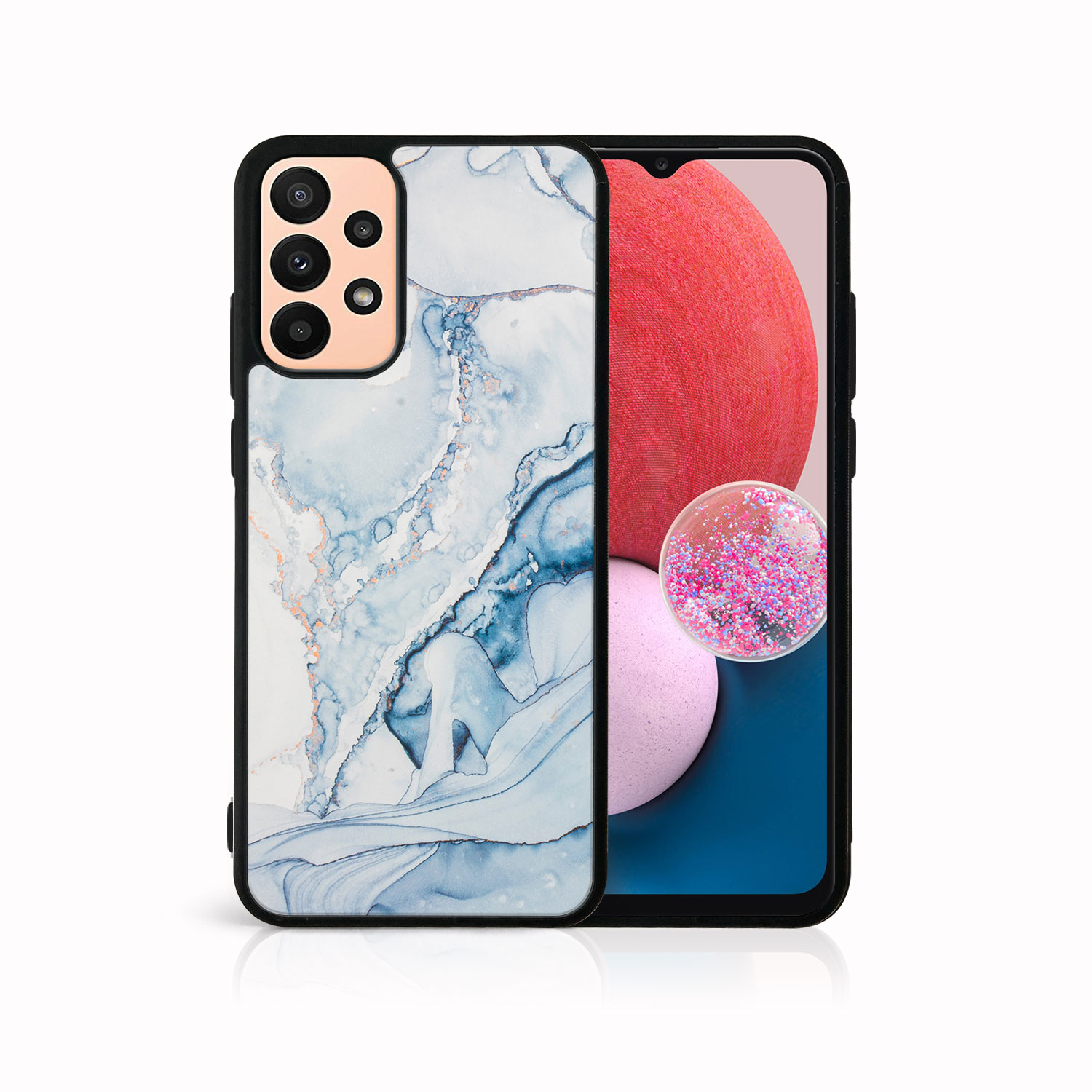E-shop MY ART Ochranný obal Samsung Galaxy A13 LIGHT BLUE (149)