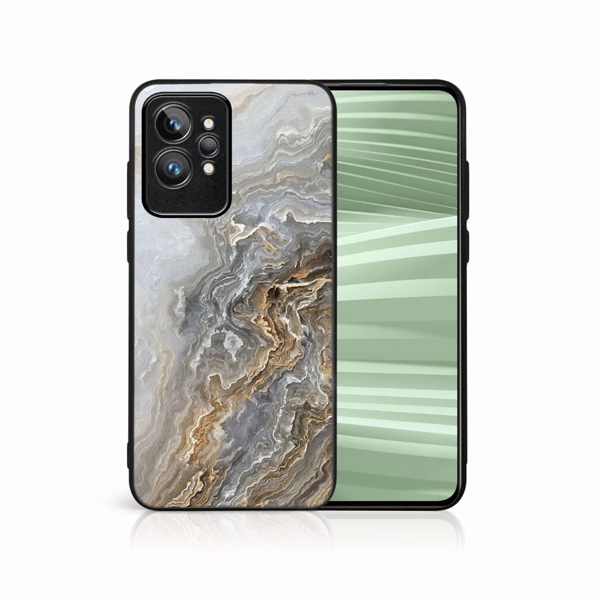 E-shop MY ART Ochranný kryt Realme GT2 Pro BEIGE (151)