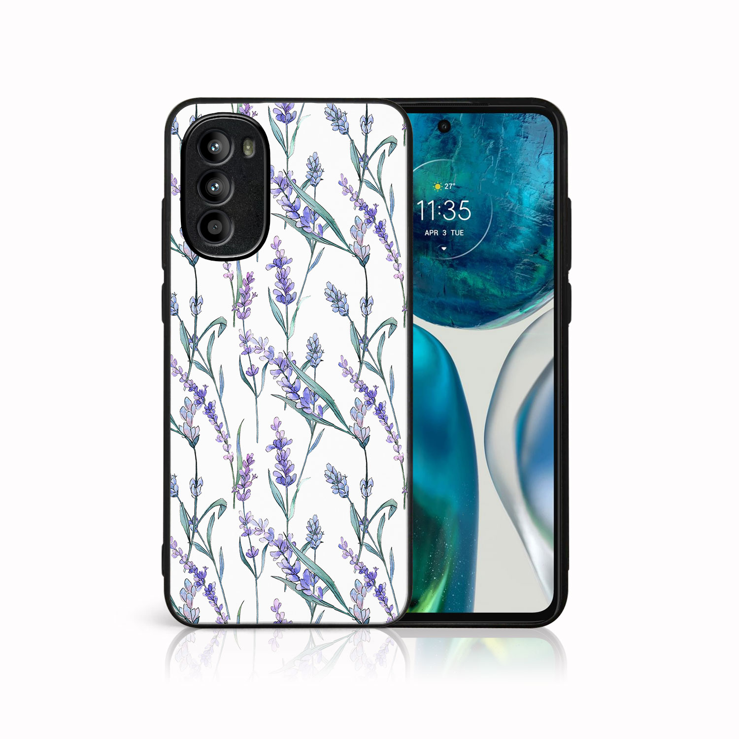E-shop MY ART Ochranný obal Motorola Moto G52 LAVENDER (157)