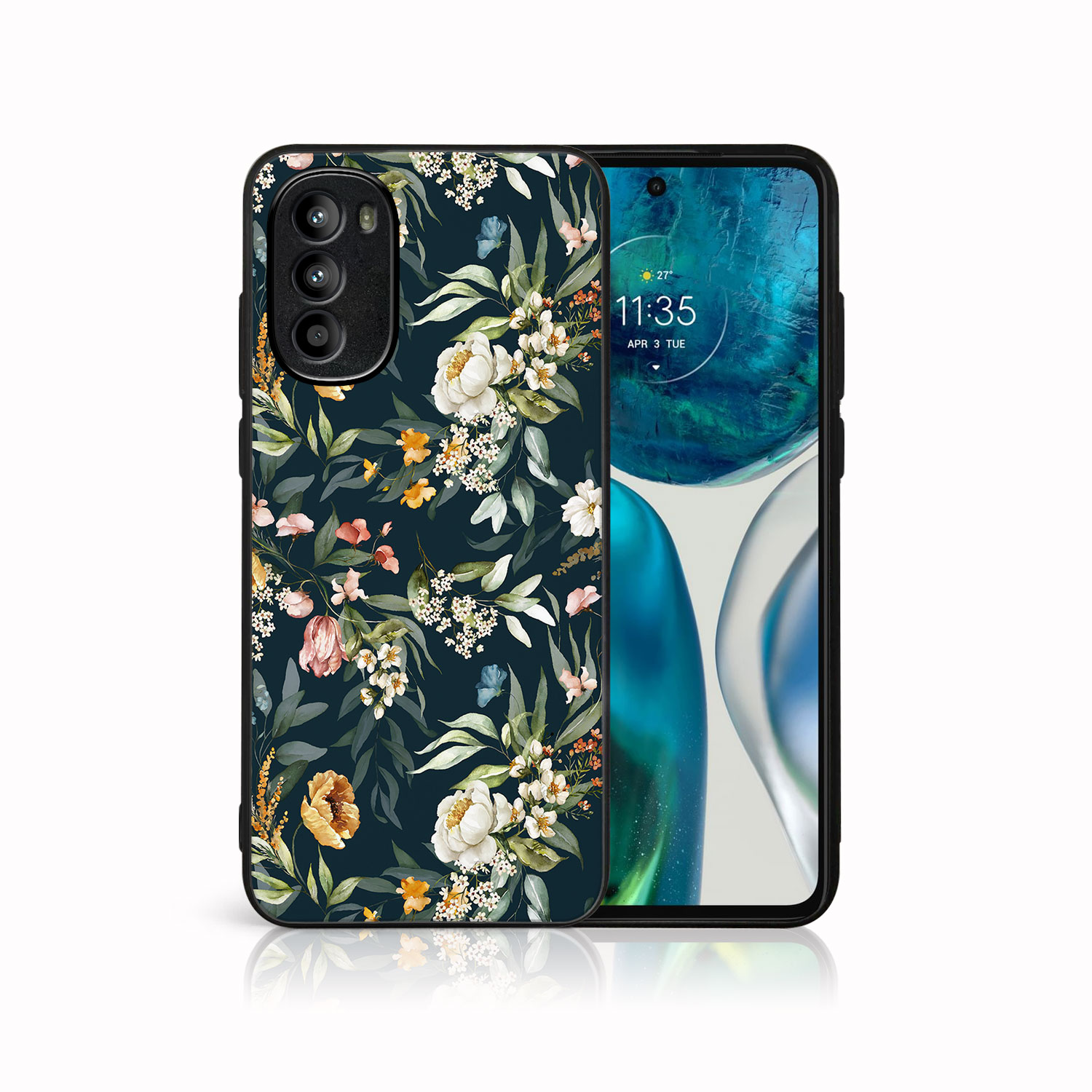 E-shop MY ART Ochranný obal Motorola Moto G52 FLORAL (158)