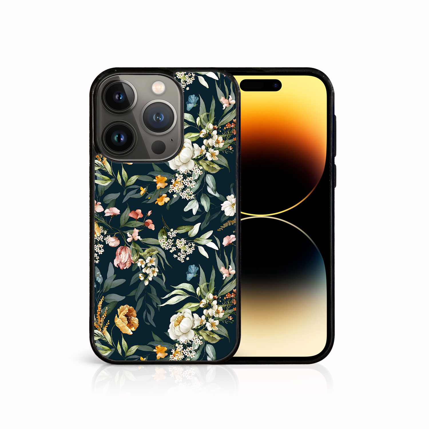 E-shop MY ART Ochranný kryt pre Apple iPhone 14 Pro FLORAL (158)