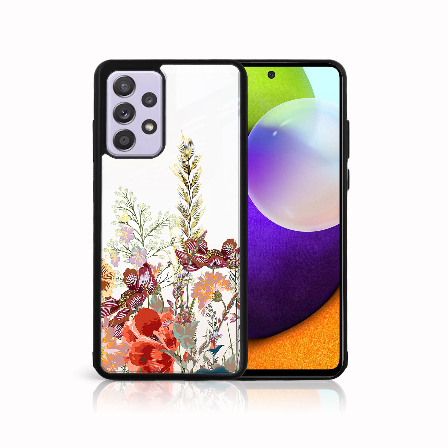 E-shop MY ART Ochranný kryt Samsung Galaxy A52 / A52s / A52 5G-MEADOW (159)