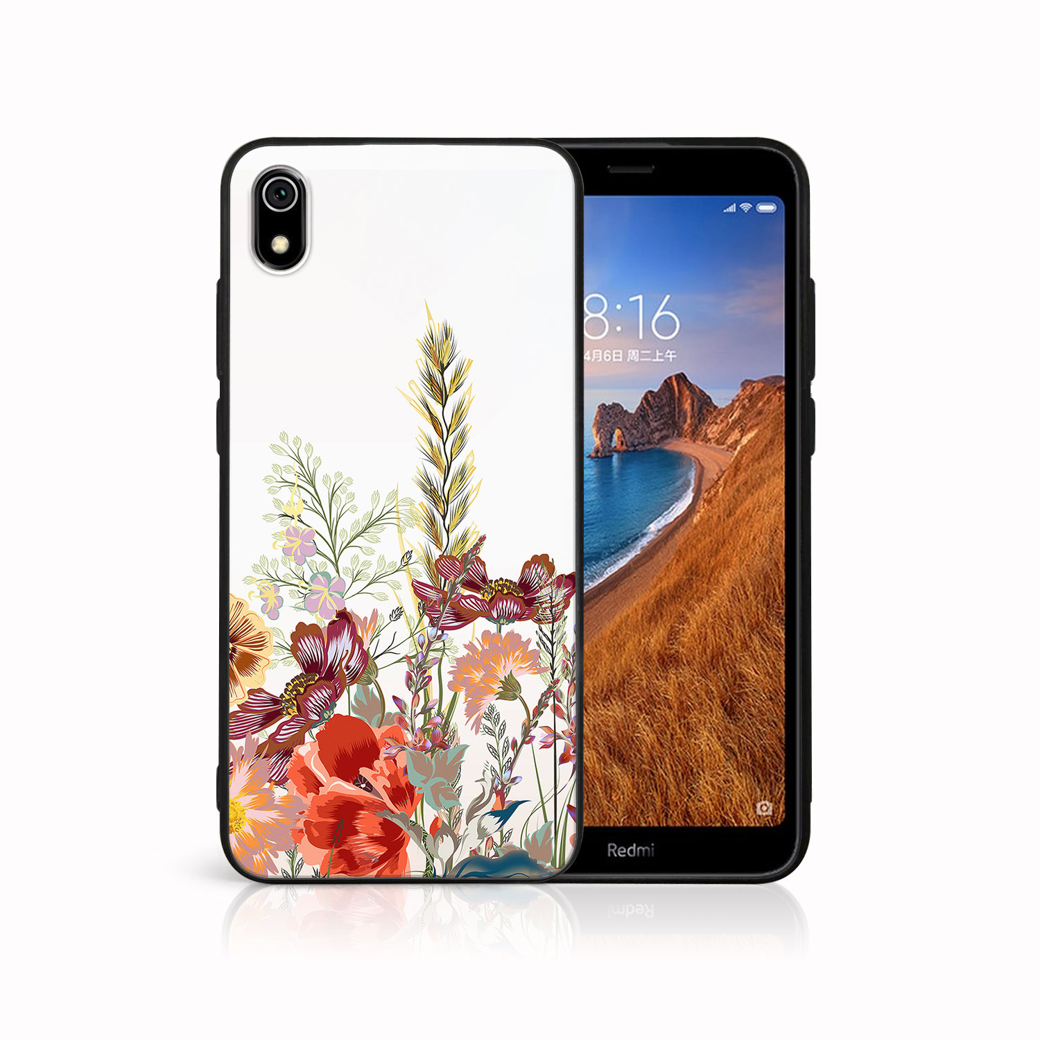 E-shop MY ART Ochranný kryt pre Xiaomi Redmi 7A MEADOW (159)