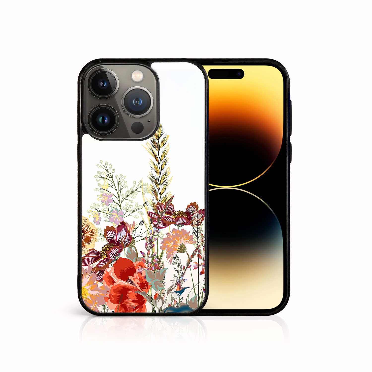 E-shop MY ART Ochranný kryt pre Apple iPhone 14 Pro MEADOW (159)