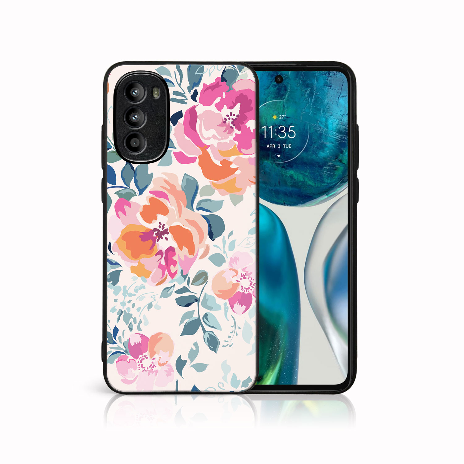 E-shop MY ART Ochranný obal Motorola Moto G52 BLOSSOM (160)