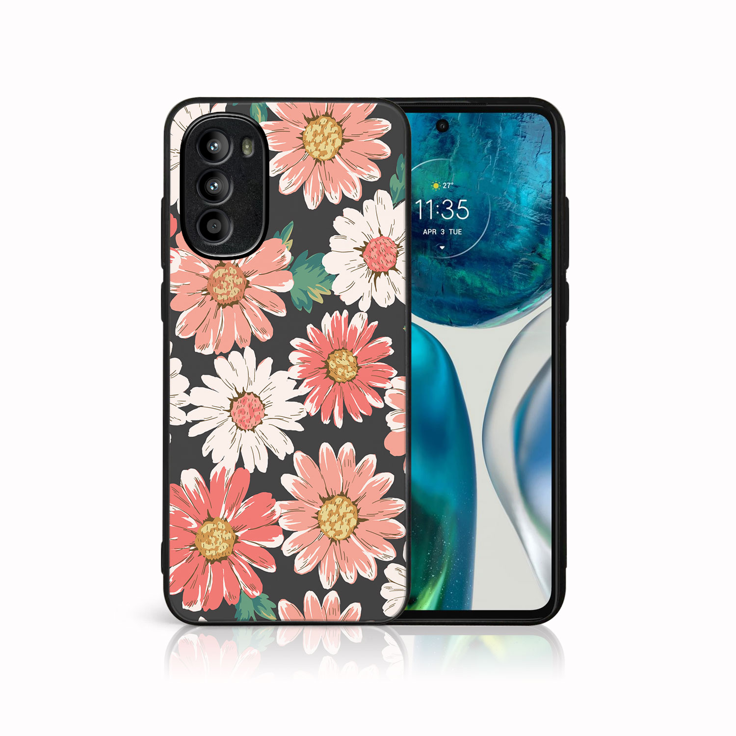 E-shop MY ART Ochranný obal Motorola Moto G52 DAISY (161)